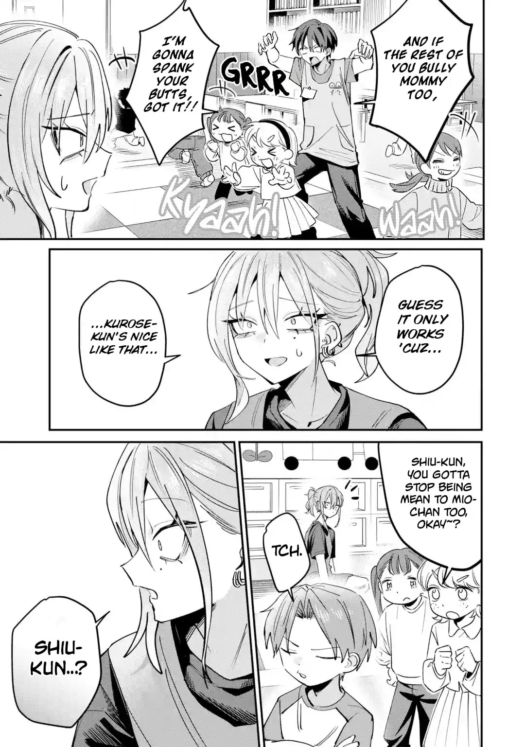 Haimiya-Senpai is Scary But Cute - Chapter 29.2 - Page 4