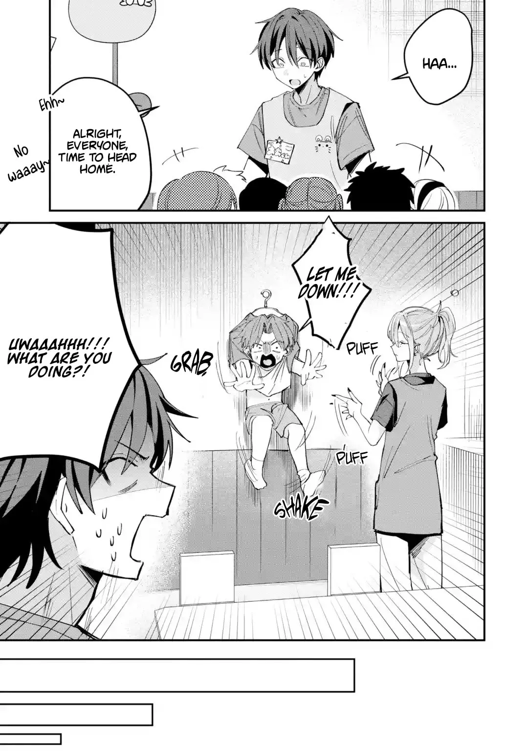 Haimiya-Senpai is Scary But Cute - Chapter 29.2 - Page 6