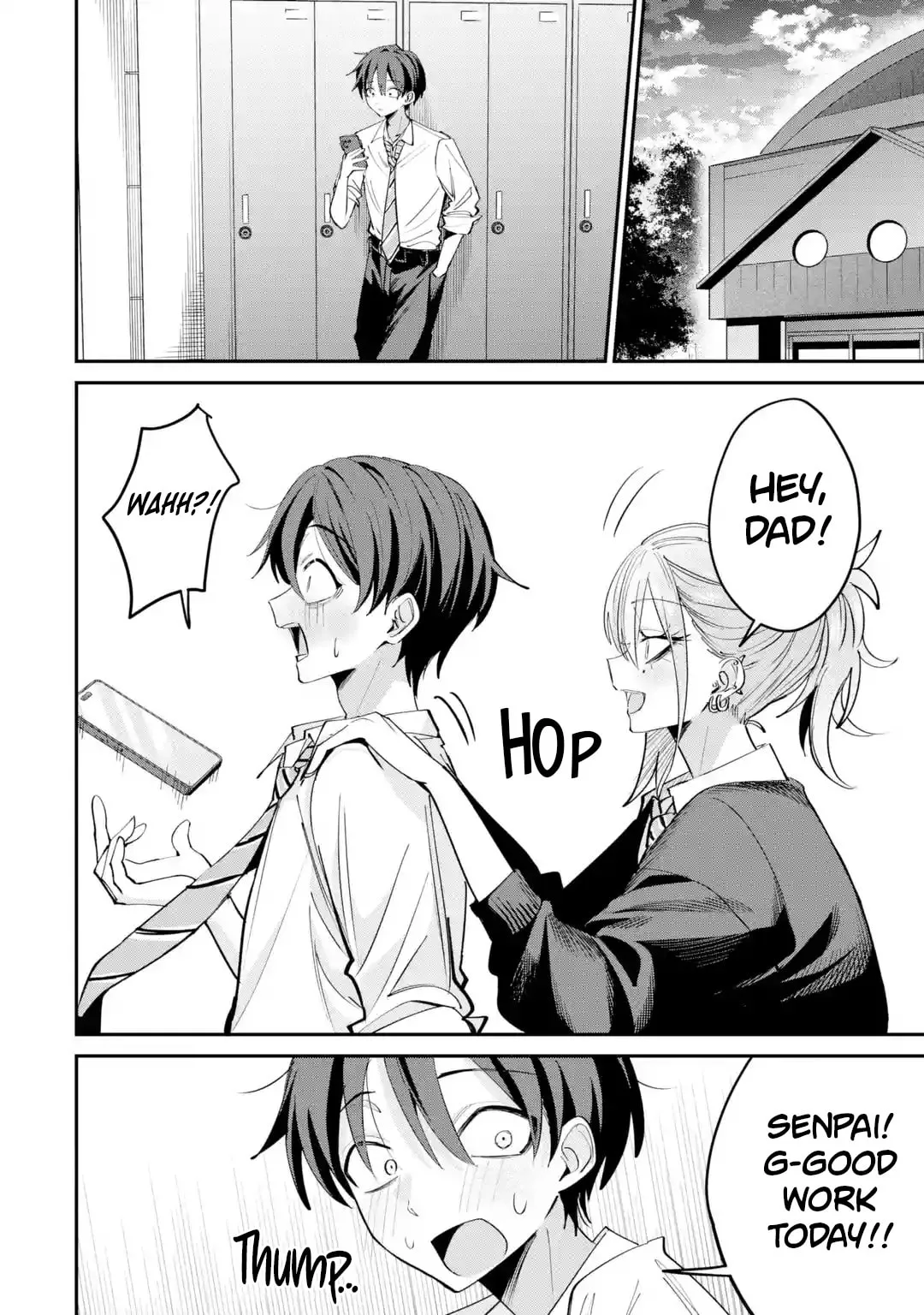 Haimiya-Senpai is Scary But Cute - Chapter 29.2 - Page 7
