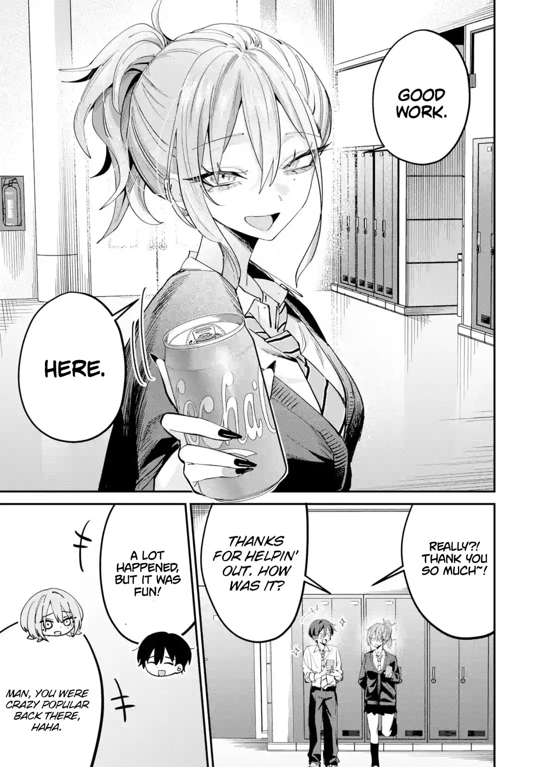 Haimiya-Senpai is Scary But Cute - Chapter 29.2 - Page 8