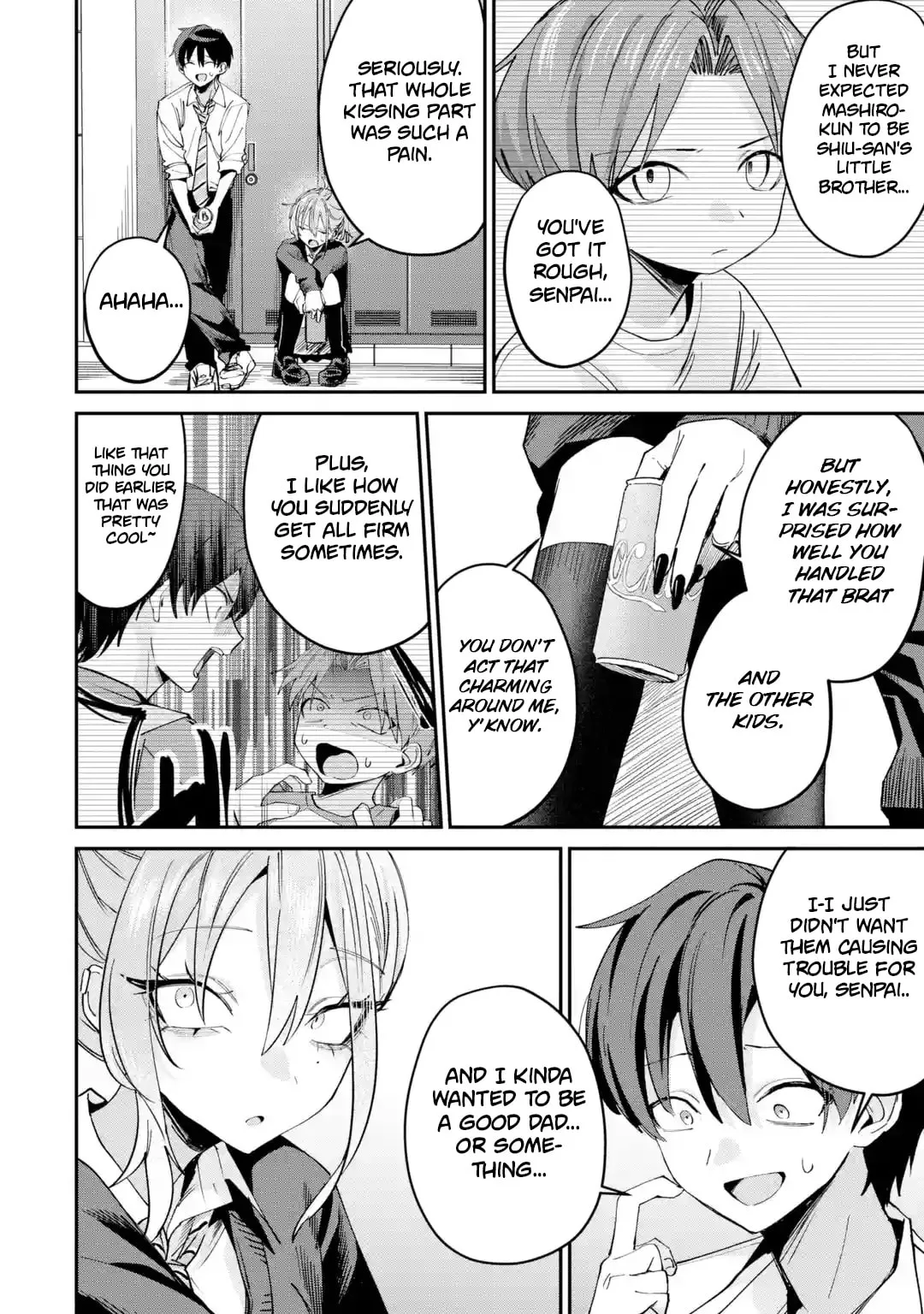 Haimiya-Senpai is Scary But Cute - Chapter 29.2 - Page 9