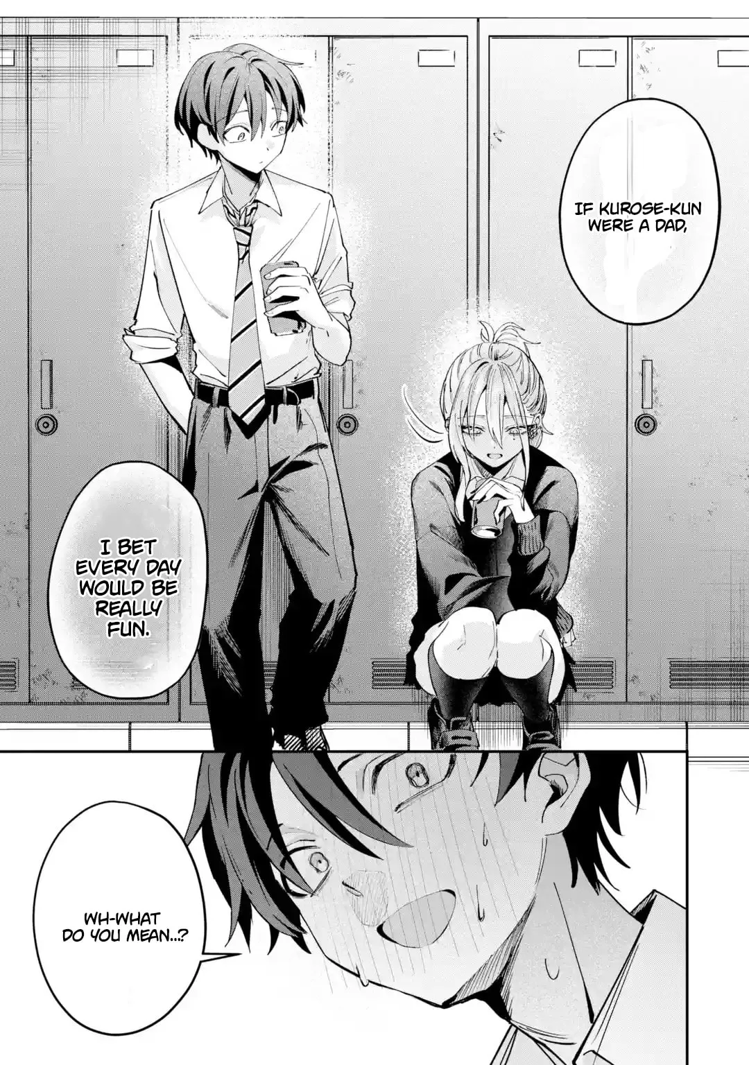 Haimiya-Senpai is Scary But Cute - Chapter 29.2 - Page 10