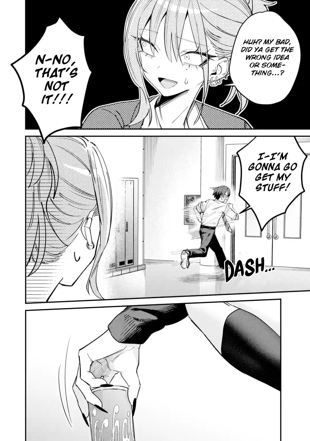 Haimiya-Senpai is Scary But Cute - Chapter 29.2 - Page 11
