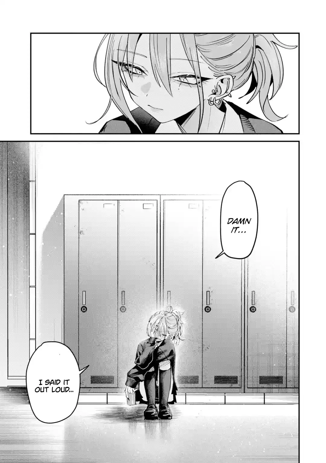 Haimiya-Senpai is Scary But Cute - Chapter 29.2 - Page 12