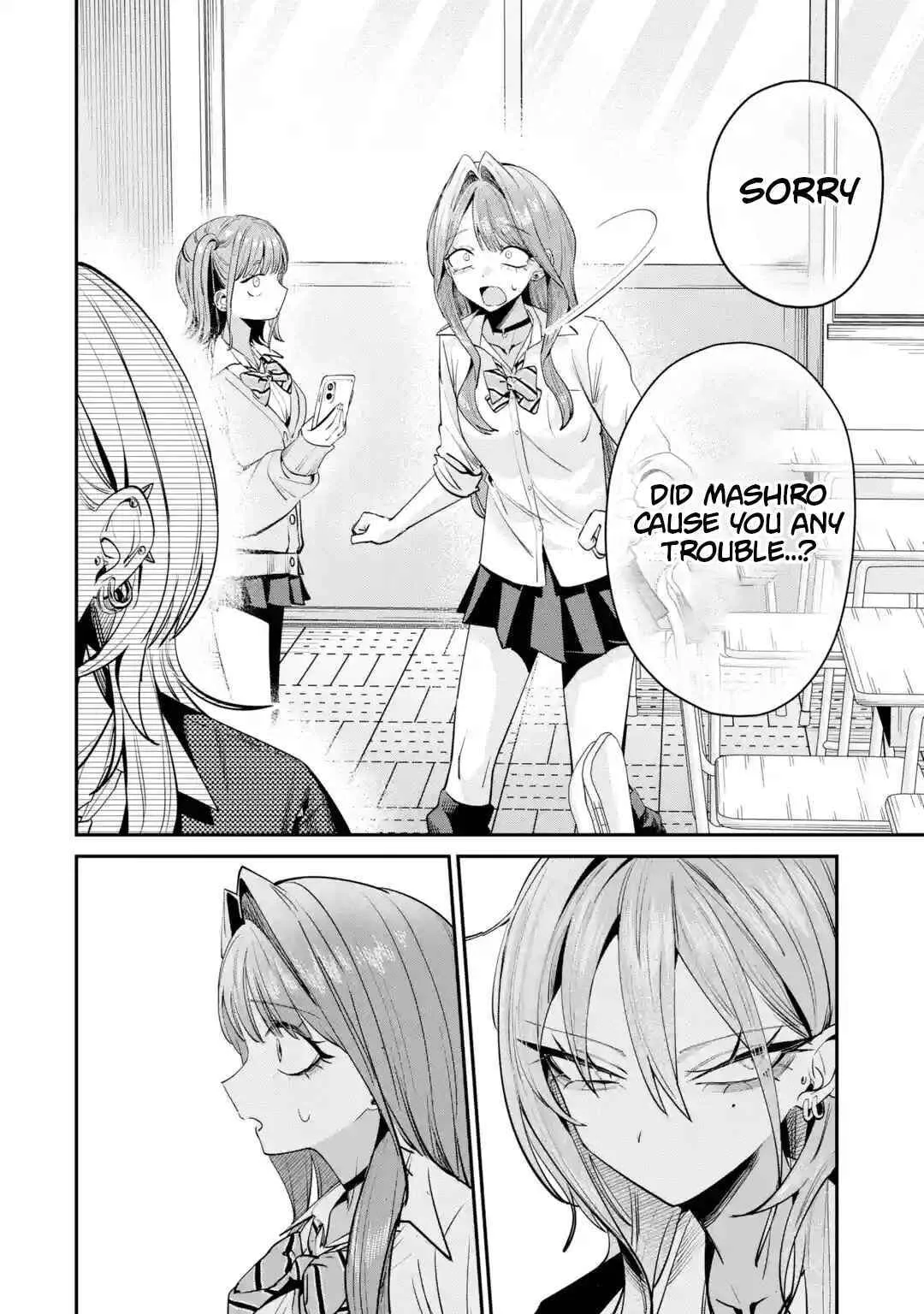 Haimiya-Senpai is Scary But Cute - Chapter 30 - Page 2