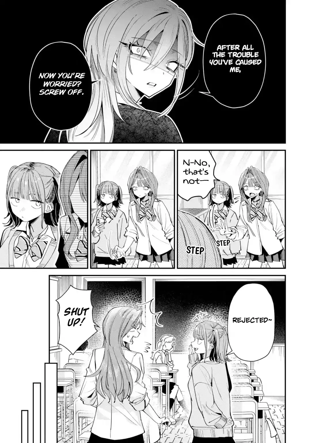 Haimiya-Senpai is Scary But Cute - Chapter 30 - Page 3