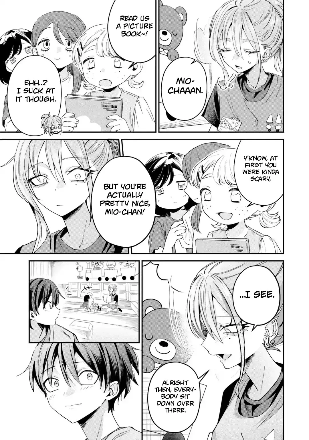 Haimiya-Senpai is Scary But Cute - Chapter 30 - Page 5