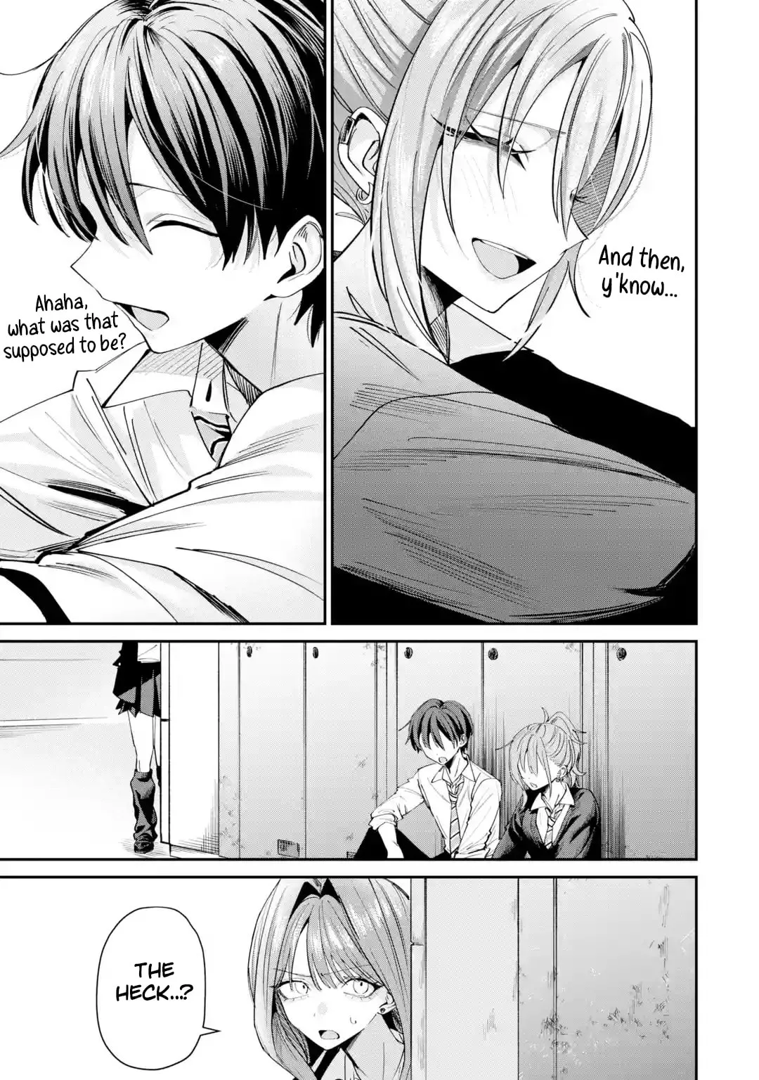Haimiya-Senpai is Scary But Cute - Chapter 30 - Page 7