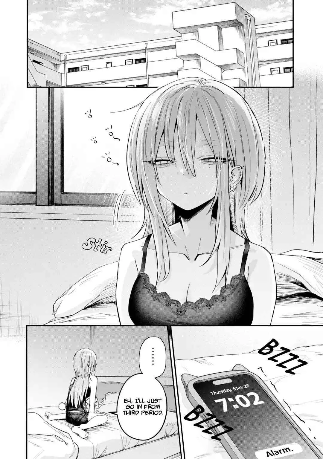 Haimiya-Senpai is Scary But Cute - Chapter 30 - Page 8