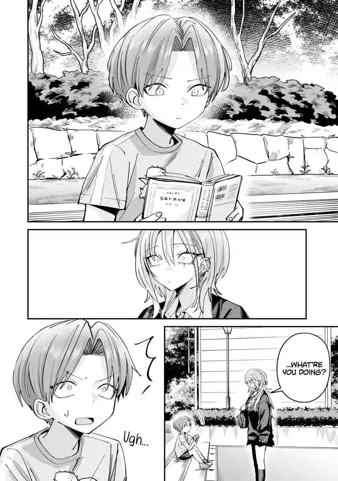Haimiya-Senpai is Scary But Cute - Chapter 30 - Page 10