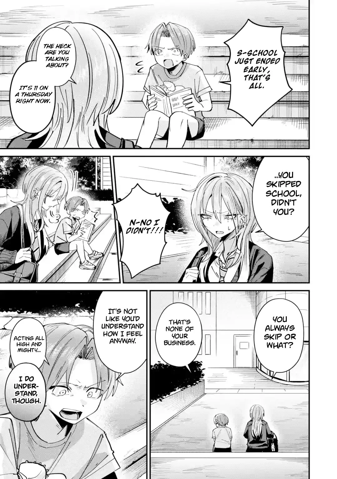 Haimiya-Senpai is Scary But Cute - Chapter 30 - Page 11