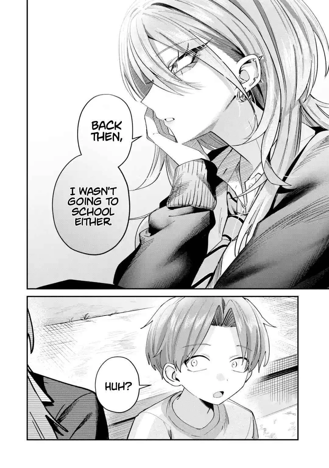 Haimiya-Senpai is Scary But Cute - Chapter 30 - Page 12
