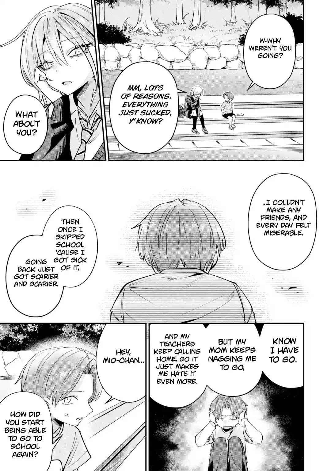 Haimiya-Senpai is Scary But Cute - Chapter 30 - Page 13