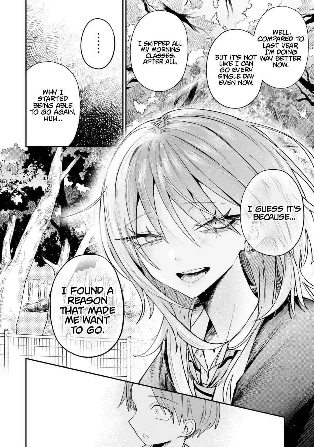 Haimiya-Senpai is Scary But Cute - Chapter 30 - Page 14