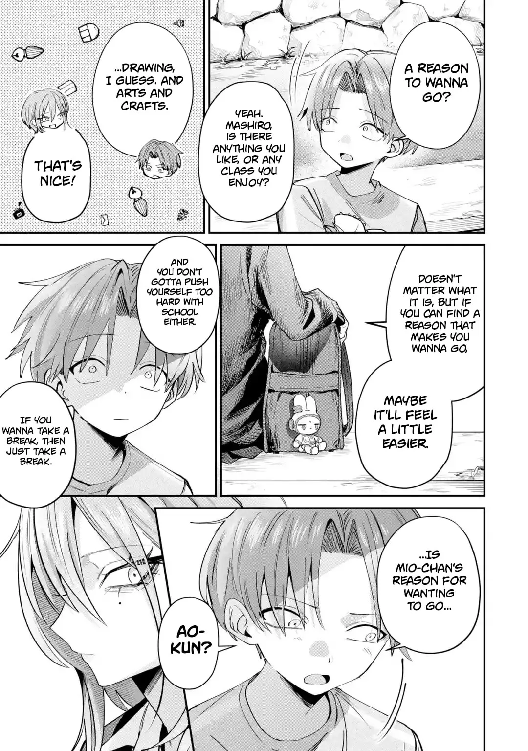 Haimiya-Senpai is Scary But Cute - Chapter 30 - Page 15