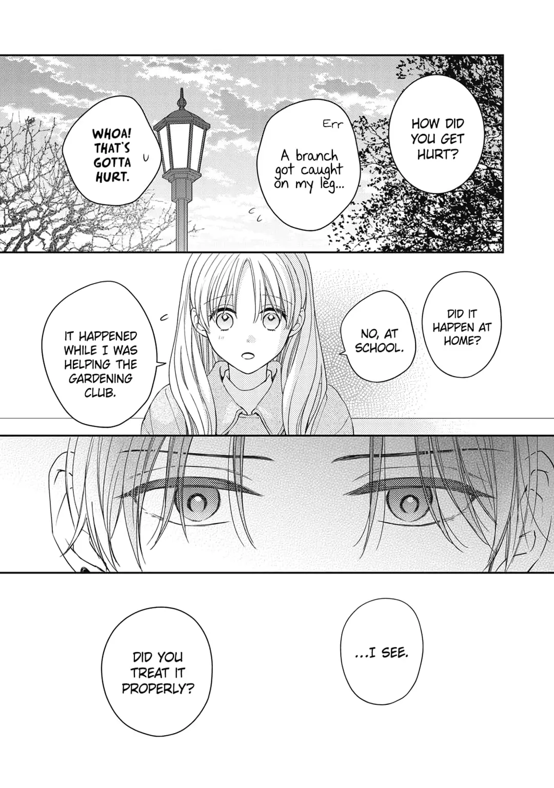 Hana to Kuchizuke - Chapter 20 - Page 34