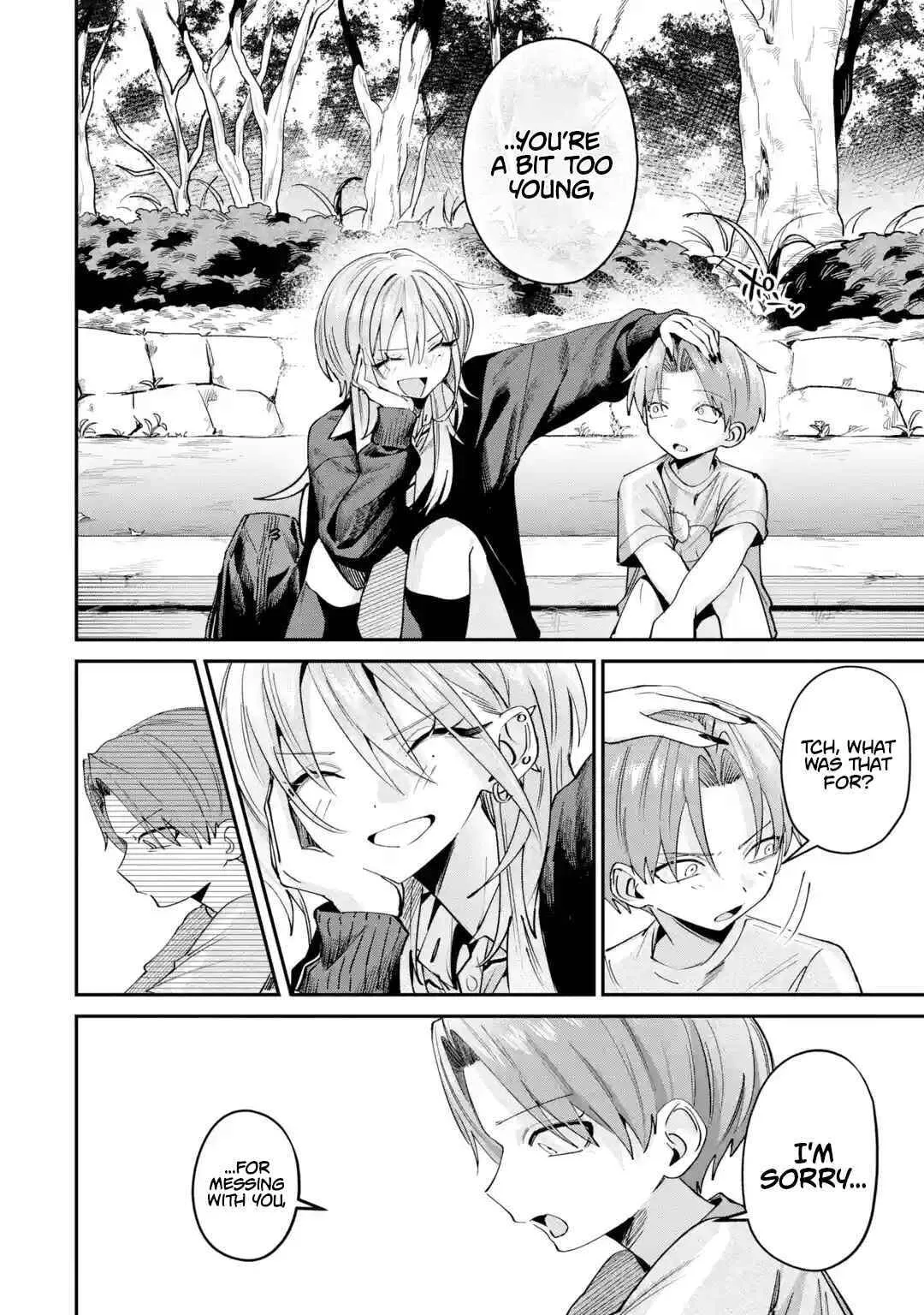 Haimiya-Senpai is Scary But Cute - Chapter 30 - Page 16