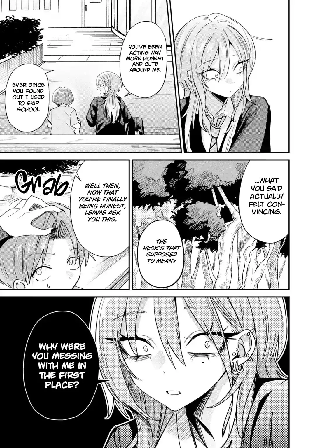 Haimiya-Senpai is Scary But Cute - Chapter 30 - Page 17