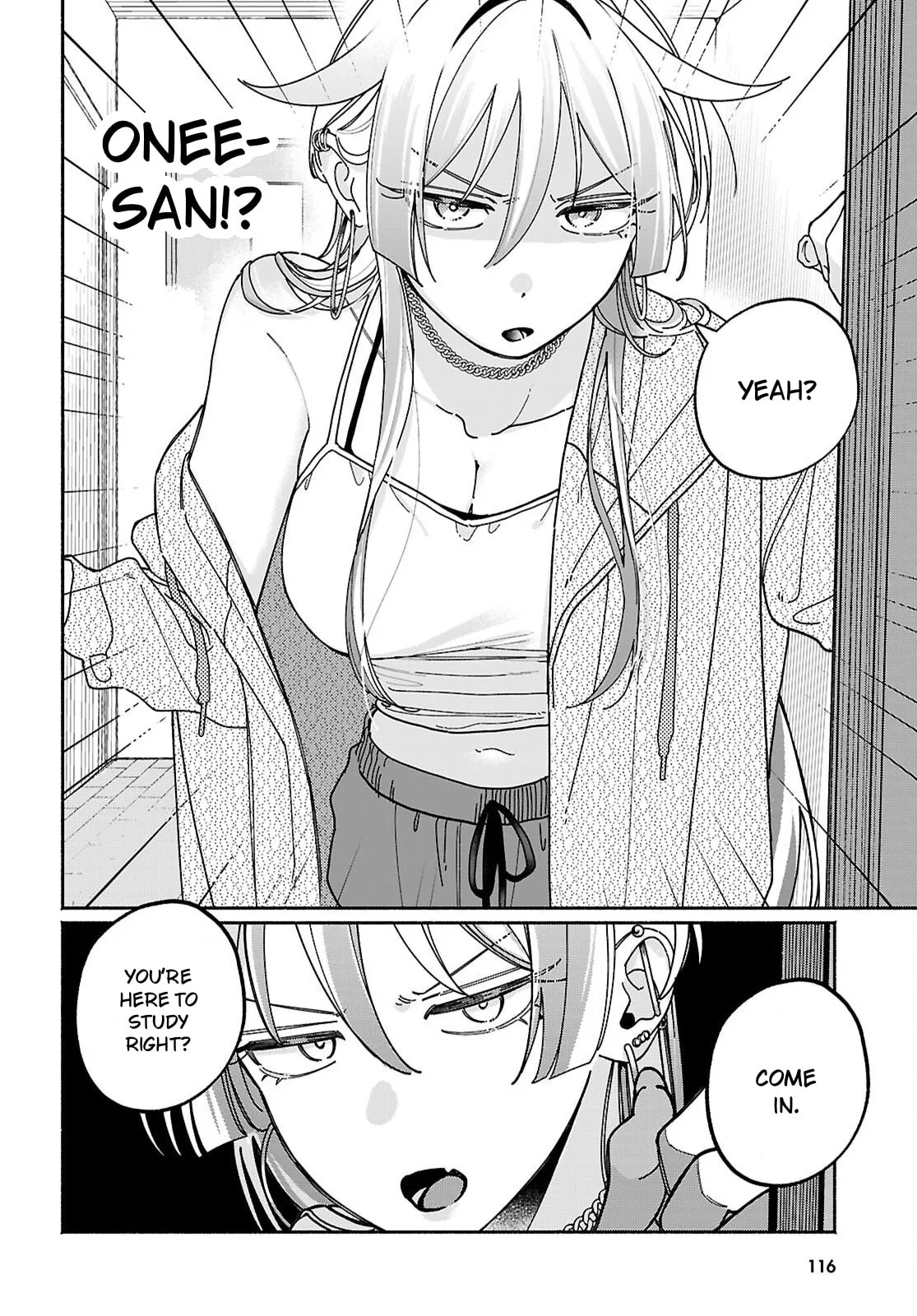 My Friend's Sister Is Scary but Nice - Chapter 13 - Page 2