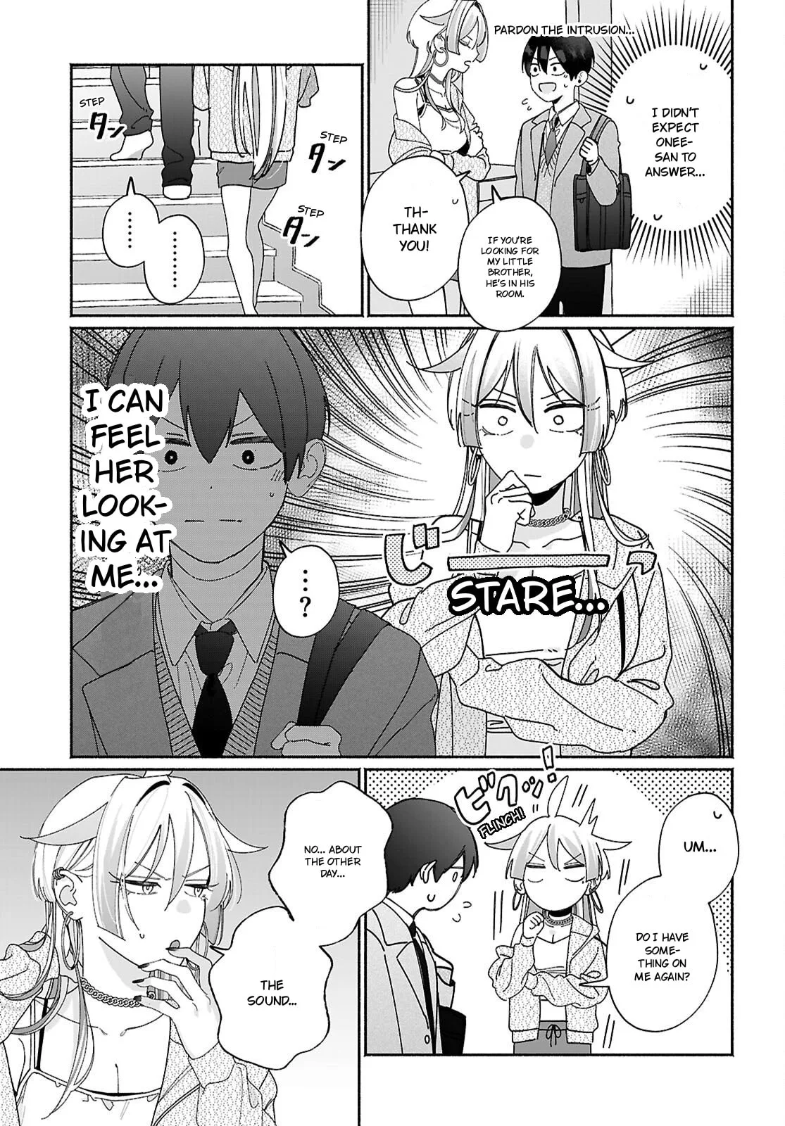 My Friend's Sister Is Scary but Nice - Chapter 13 - Page 3