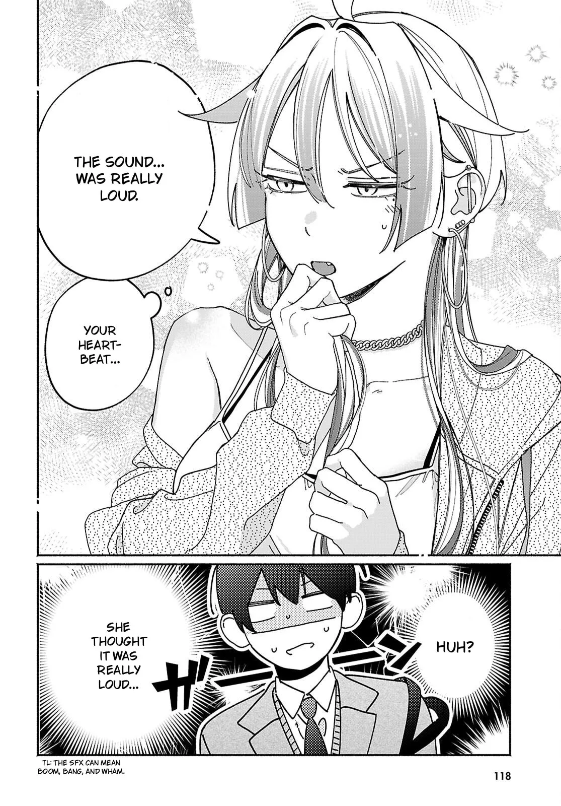 My Friend's Sister Is Scary but Nice - Chapter 13 - Page 4