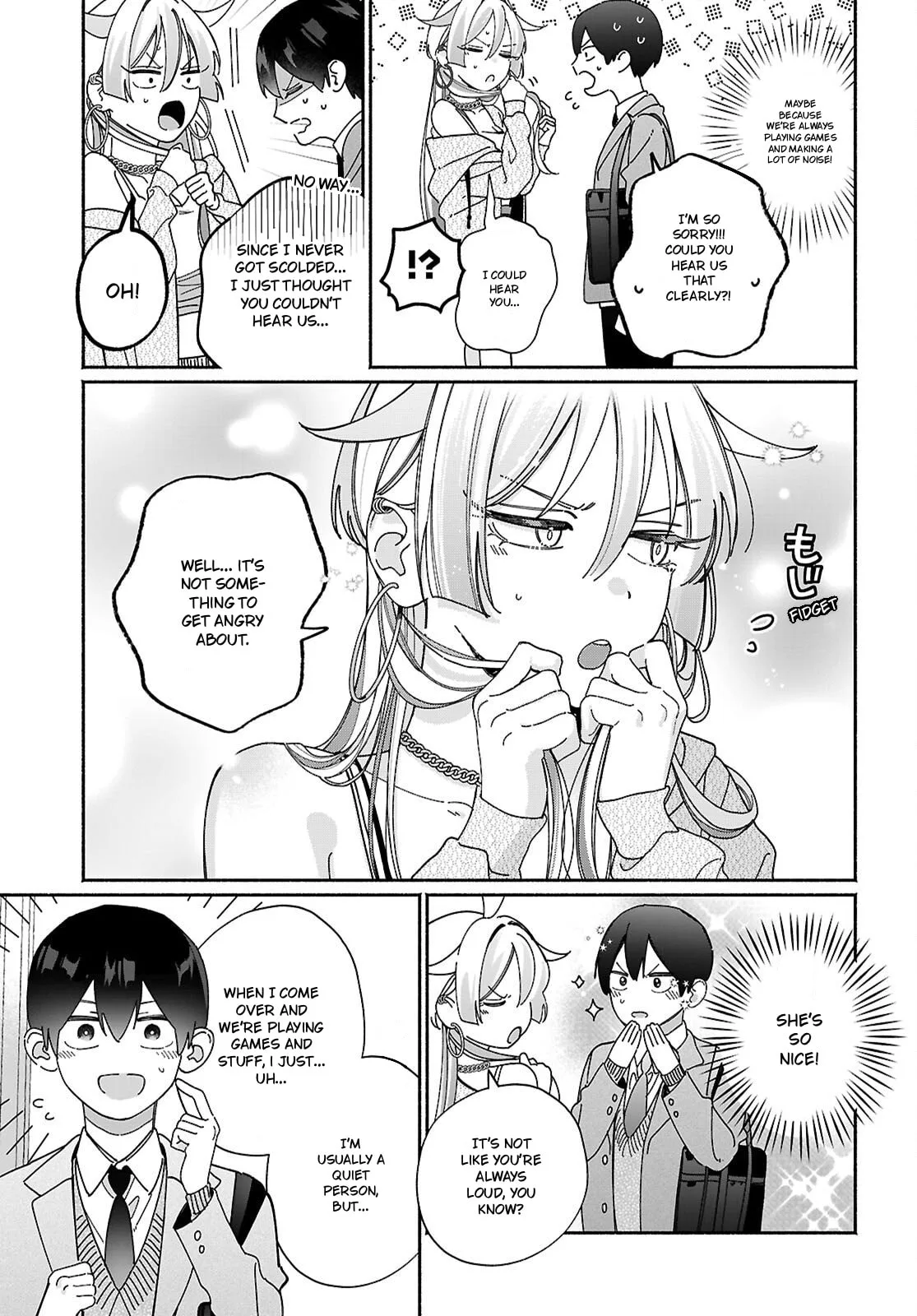 My Friend's Sister Is Scary but Nice - Chapter 13 - Page 5