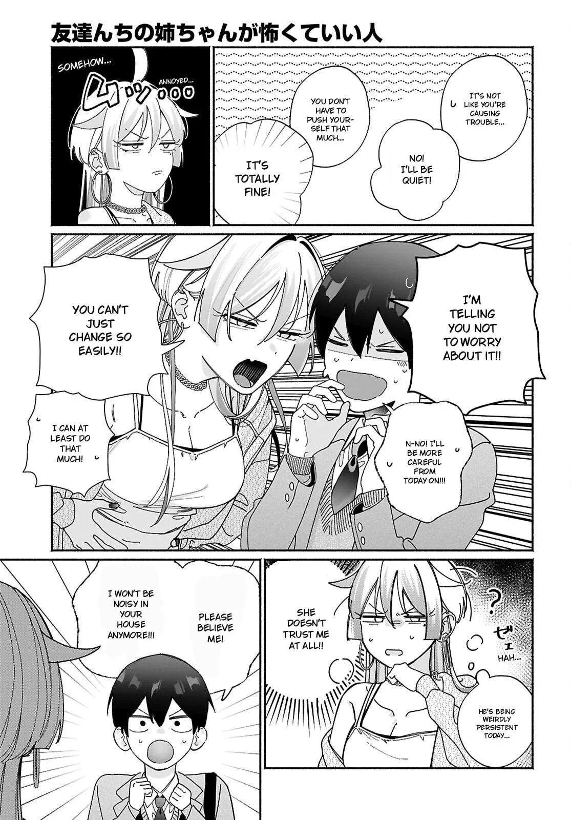 My Friend's Sister Is Scary but Nice - Chapter 13 - Page 7