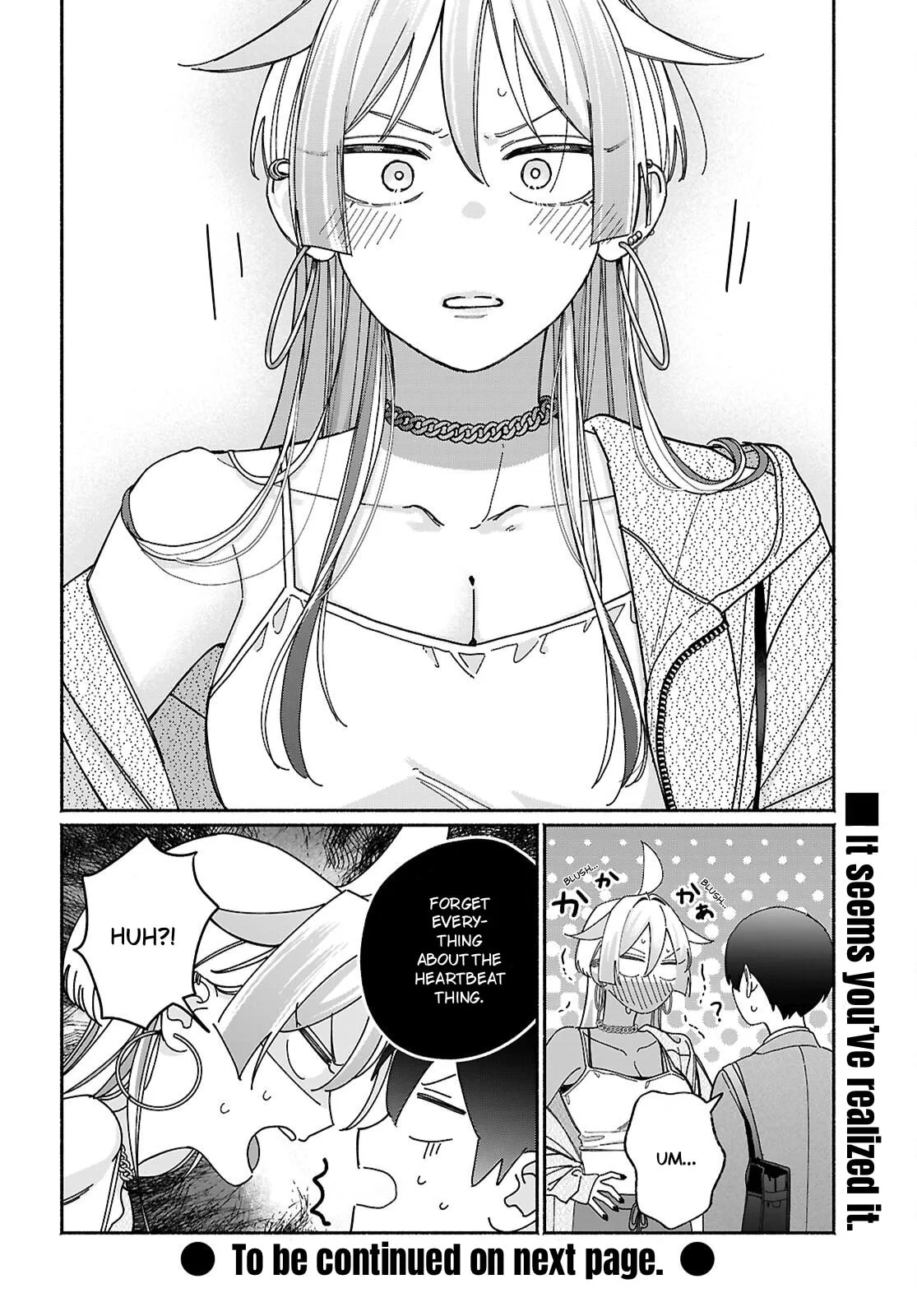 My Friend's Sister Is Scary but Nice - Chapter 13 - Page 8