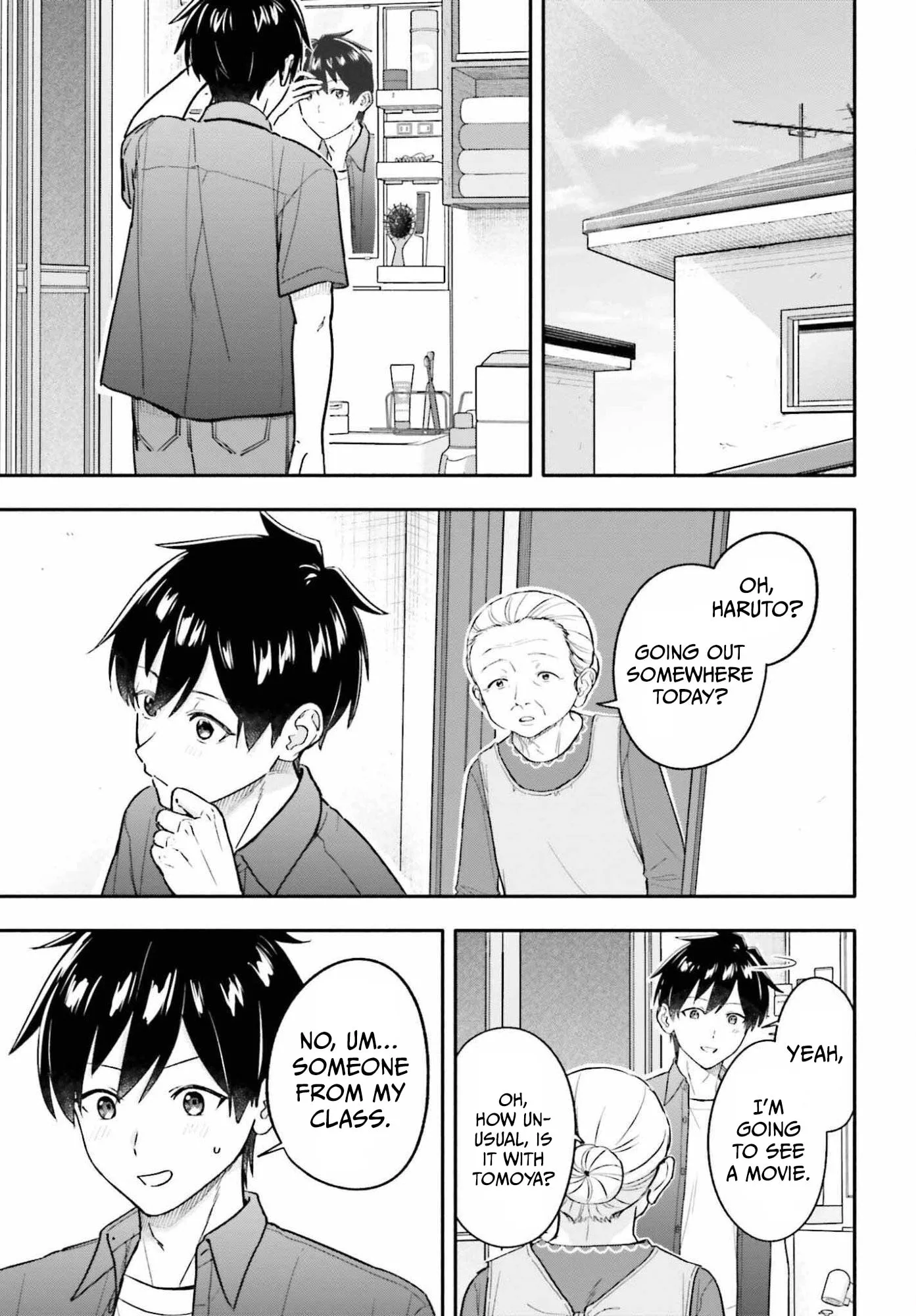 I Started Working a Housekeeping Job and Ended up Being Liked by the Family of the Most Beautiful Girl in School - Chapter 13 - Page 2