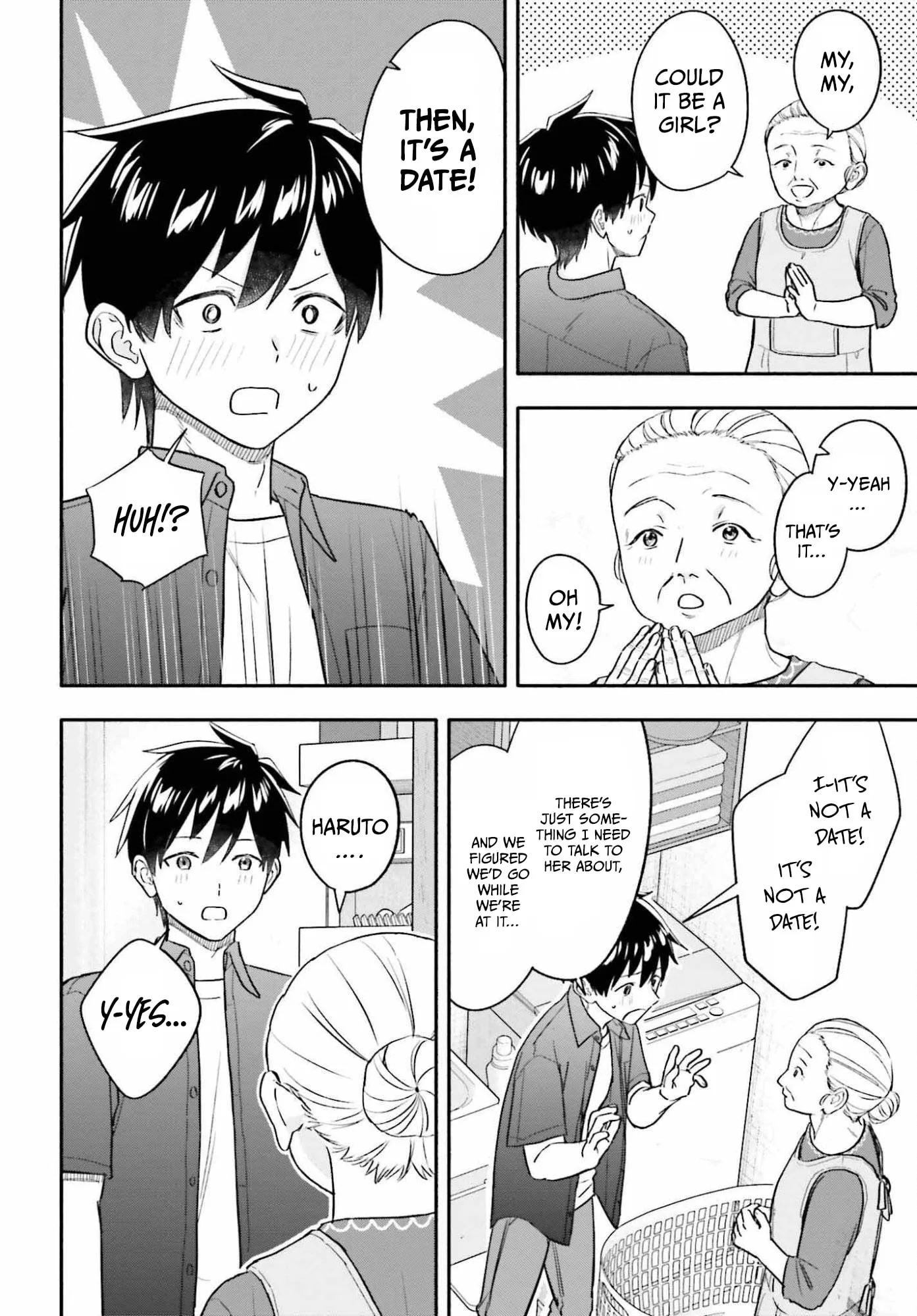 I Started Working a Housekeeping Job and Ended up Being Liked by the Family of the Most Beautiful Girl in School - Chapter 13 - Page 3