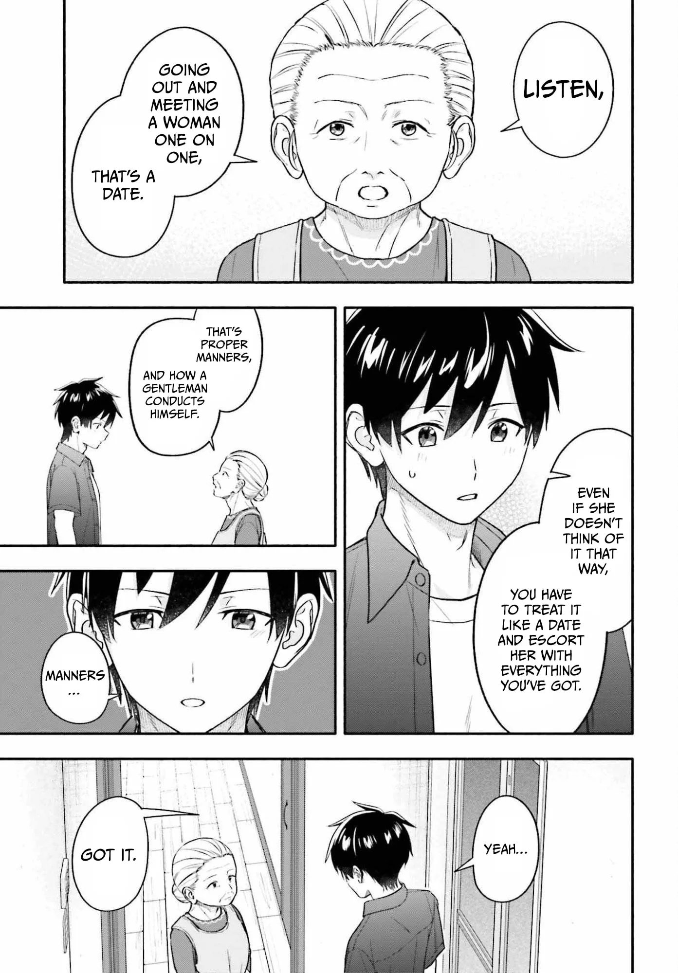 I Started Working a Housekeeping Job and Ended up Being Liked by the Family of the Most Beautiful Girl in School - Chapter 13 - Page 4