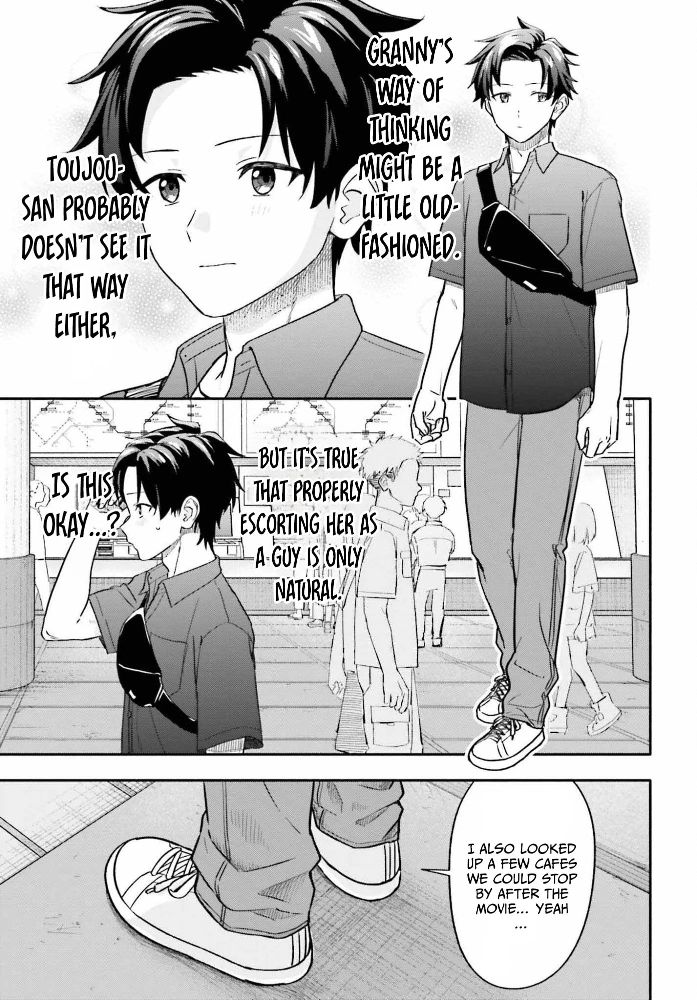 I Started Working a Housekeeping Job and Ended up Being Liked by the Family of the Most Beautiful Girl in School - Chapter 13 - Page 6