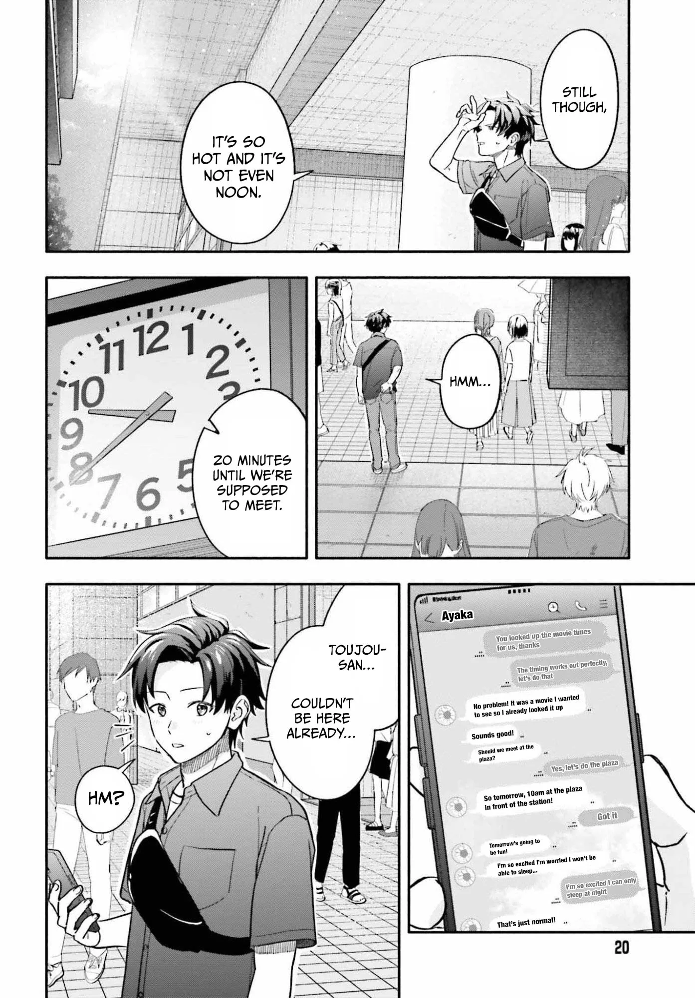 I Started Working a Housekeeping Job and Ended up Being Liked by the Family of the Most Beautiful Girl in School - Chapter 13 - Page 7