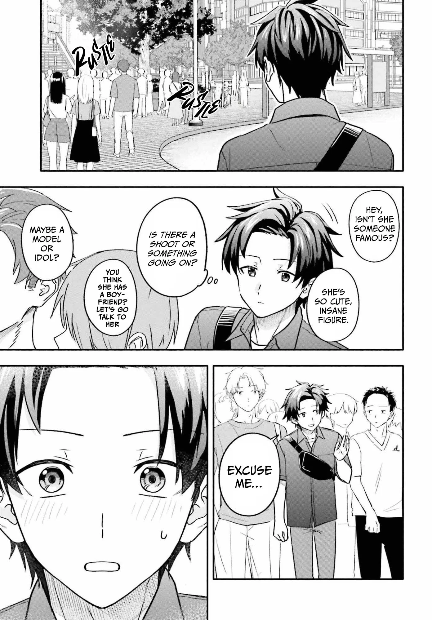I Started Working a Housekeeping Job and Ended up Being Liked by the Family of the Most Beautiful Girl in School - Chapter 13 - Page 8