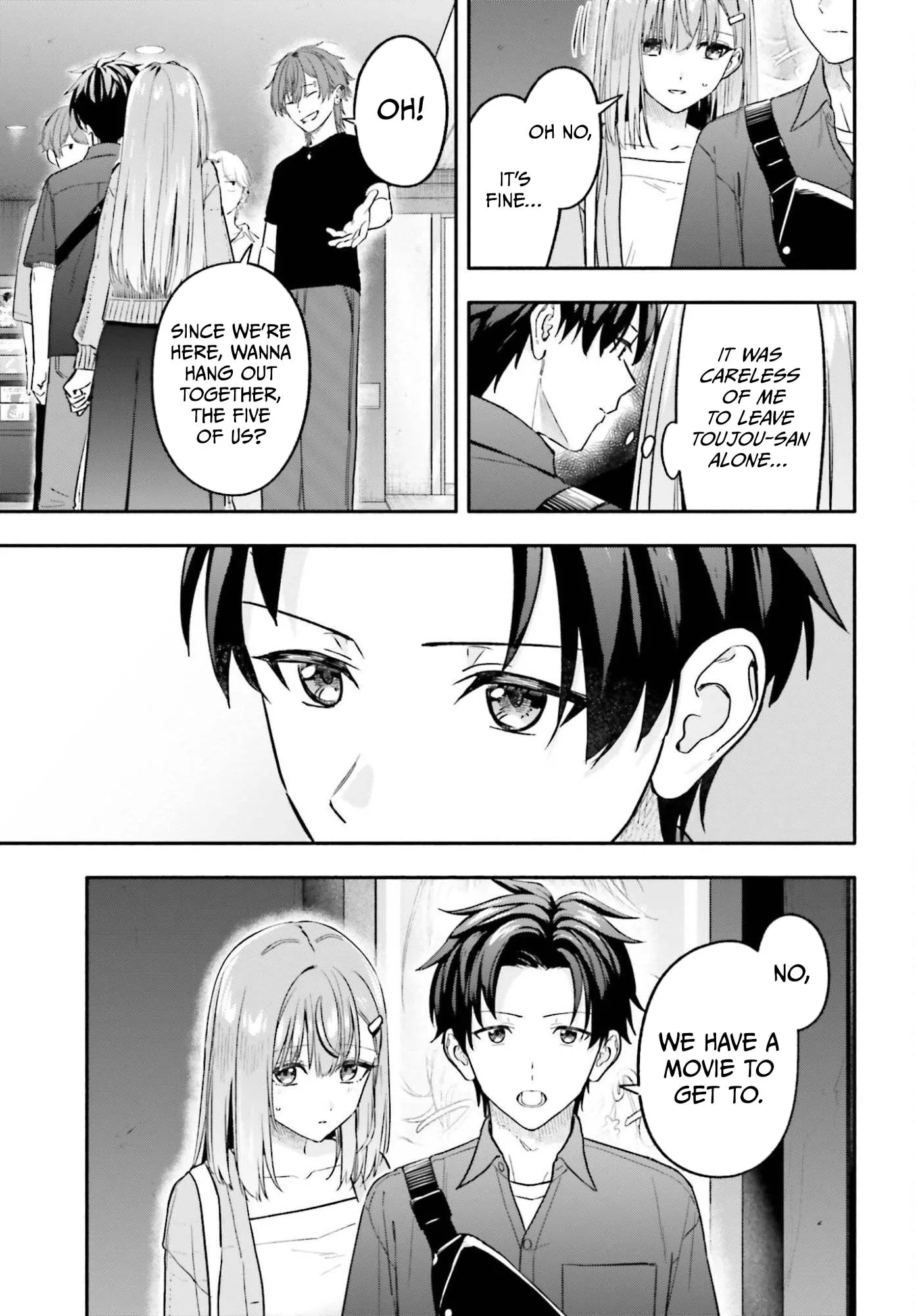 I Started Working a Housekeeping Job and Ended up Being Liked by the Family of the Most Beautiful Girl in School - Chapter 13 - Page 22
