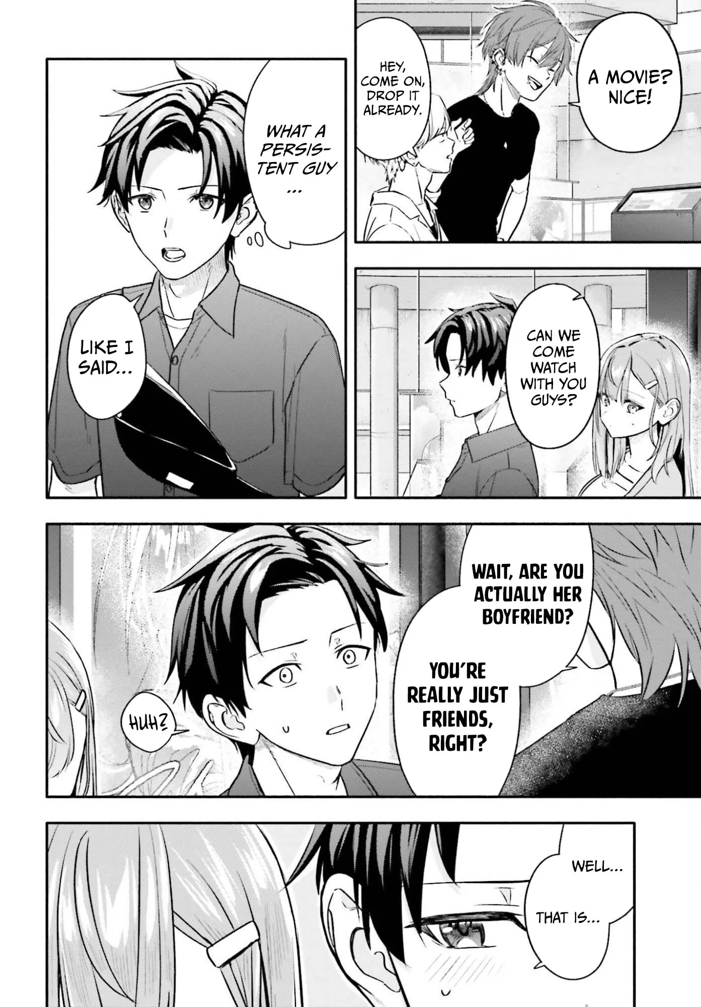 I Started Working a Housekeeping Job and Ended up Being Liked by the Family of the Most Beautiful Girl in School - Chapter 13 - Page 23