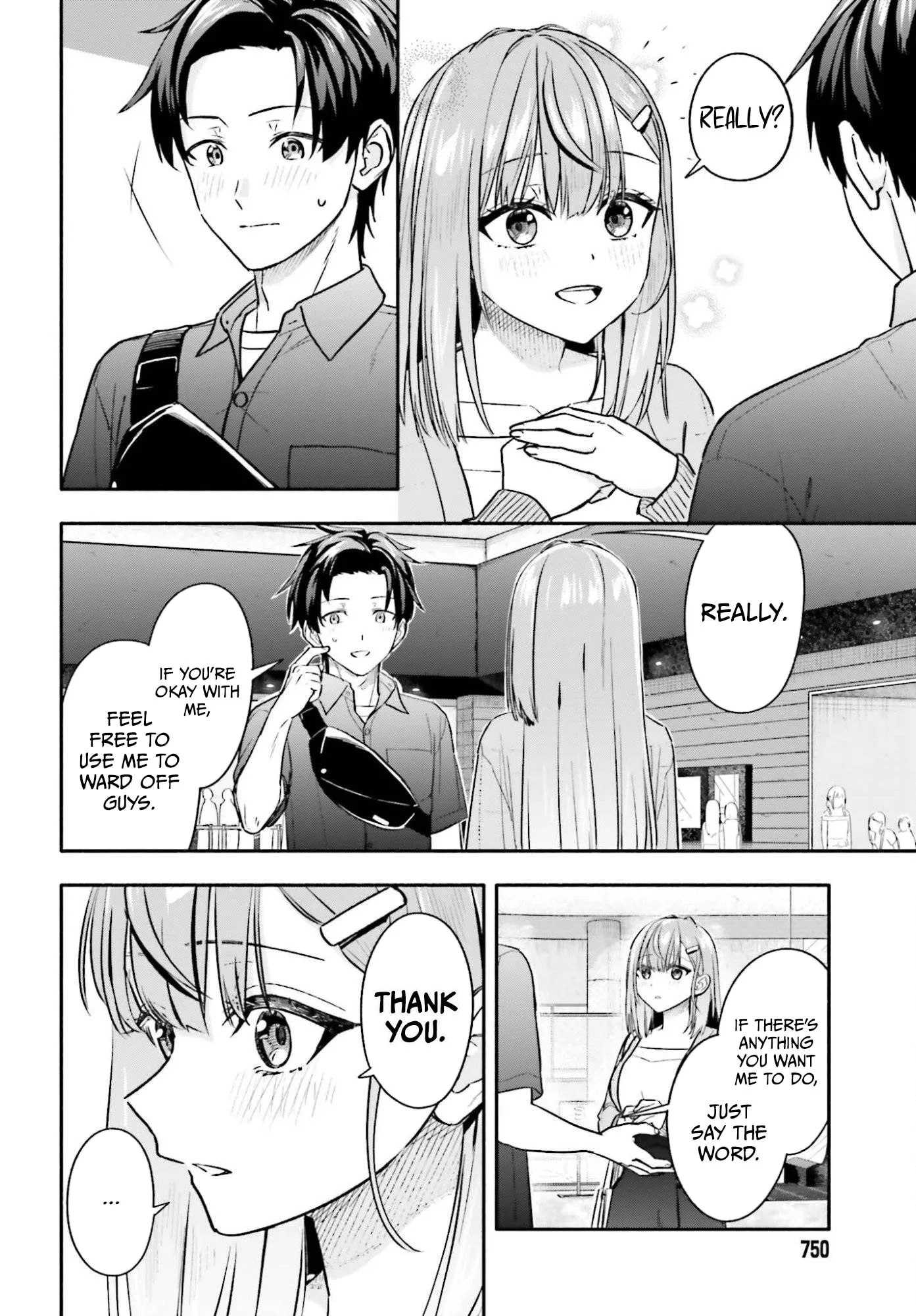 I Started Working a Housekeeping Job and Ended up Being Liked by the Family of the Most Beautiful Girl in School - Chapter 13 - Page 29