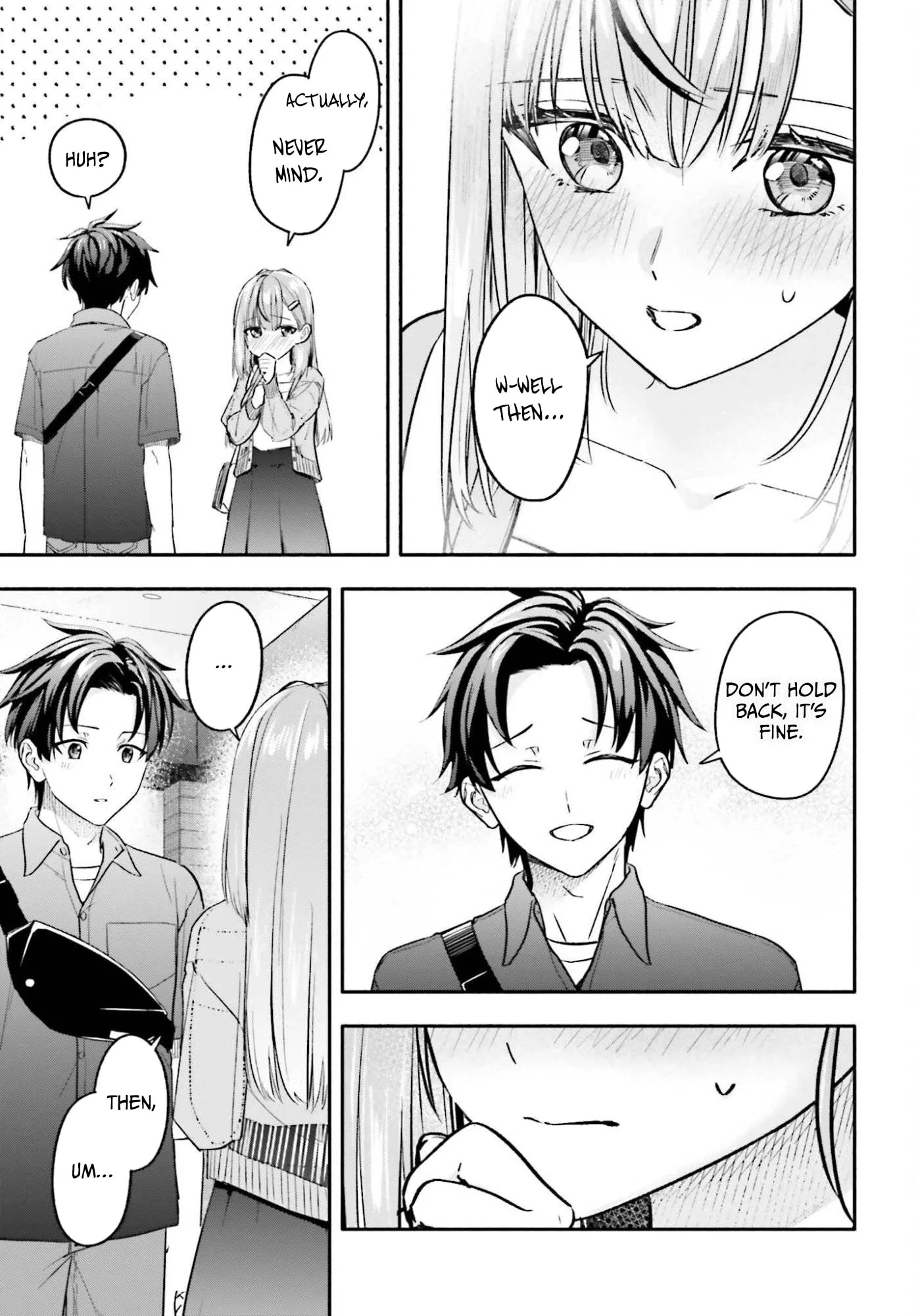 I Started Working a Housekeeping Job and Ended up Being Liked by the Family of the Most Beautiful Girl in School - Chapter 13 - Page 30