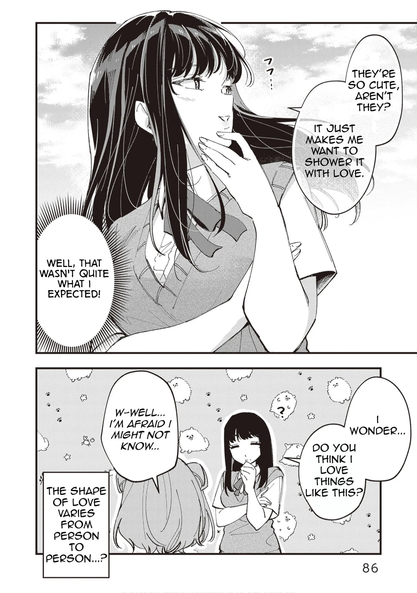 The Manager and the Oblivious Waitress - Chapter 46 - Page 8