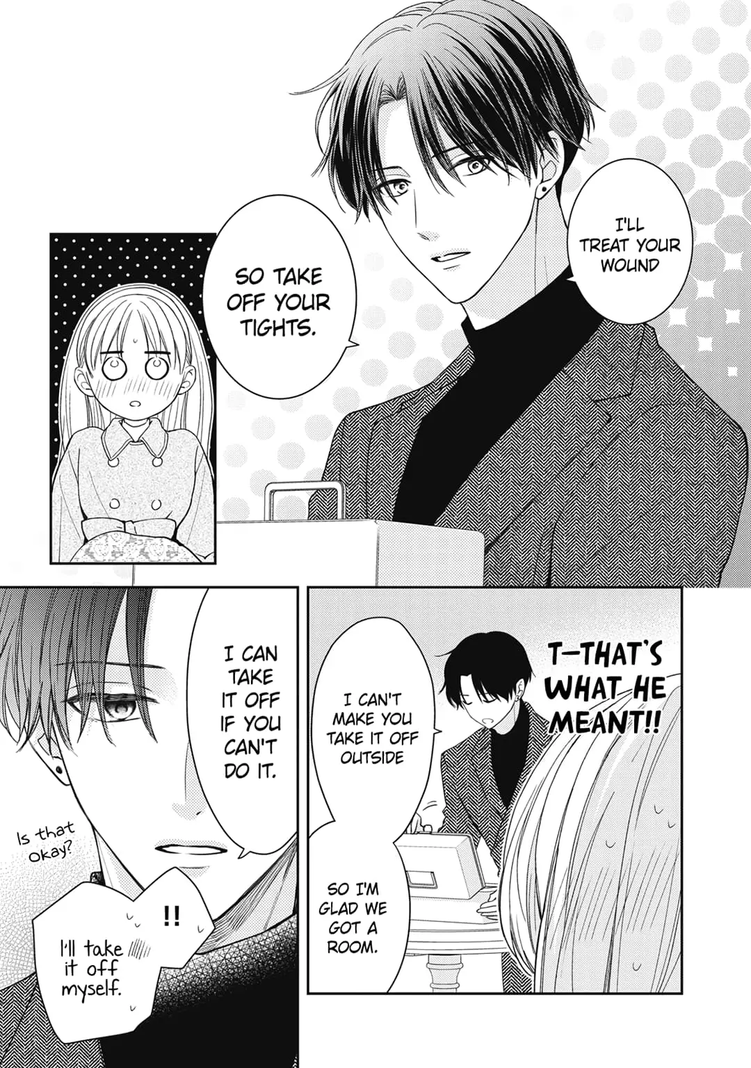 Hana to Kuchizuke - Chapter 21 - Page 4