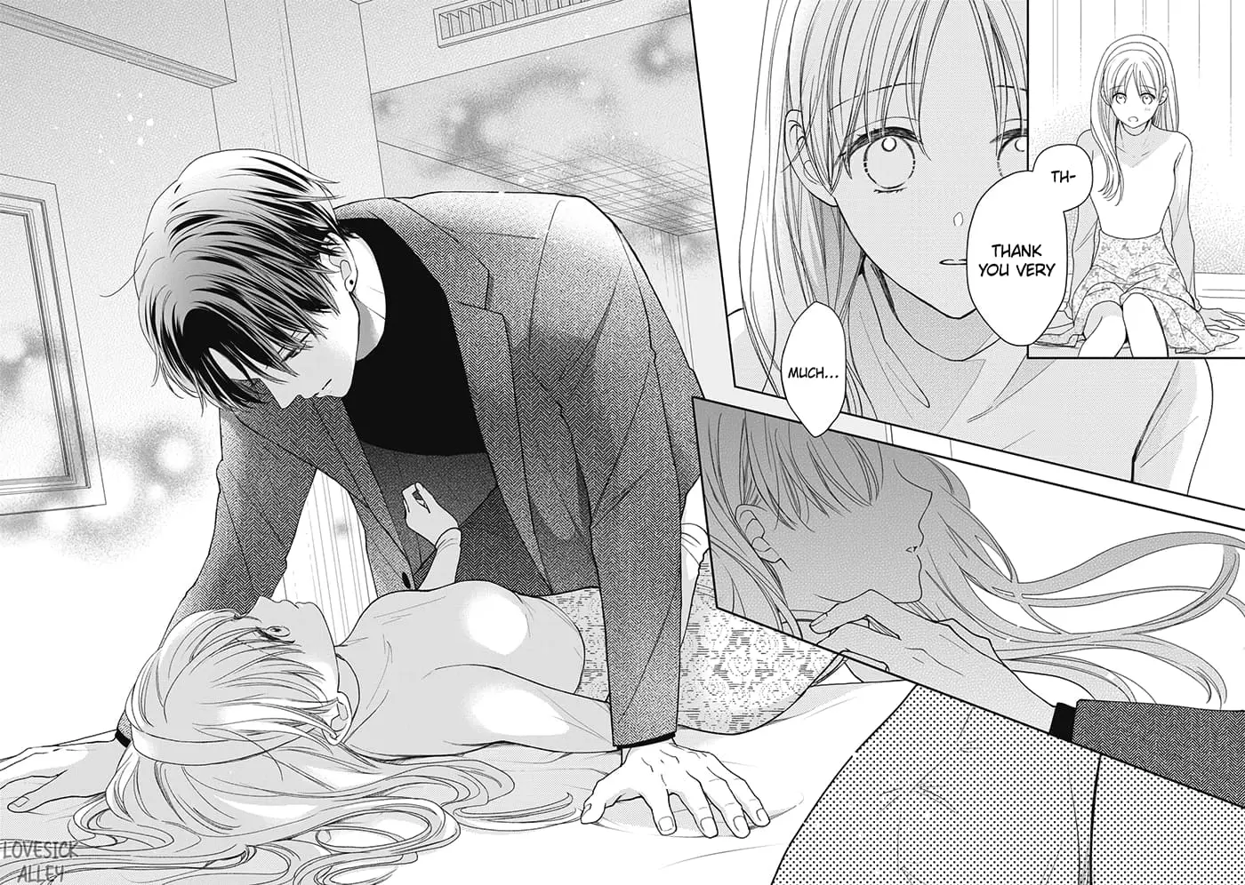 Hana to Kuchizuke - Chapter 21 - Page 7