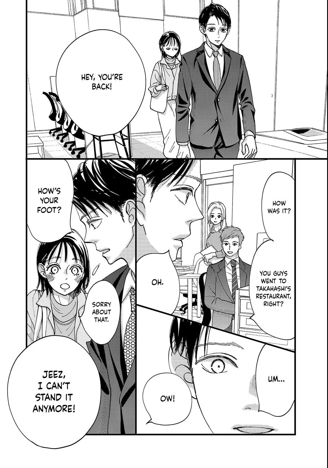 Square Up for Love - Chapter 3 - Page 4