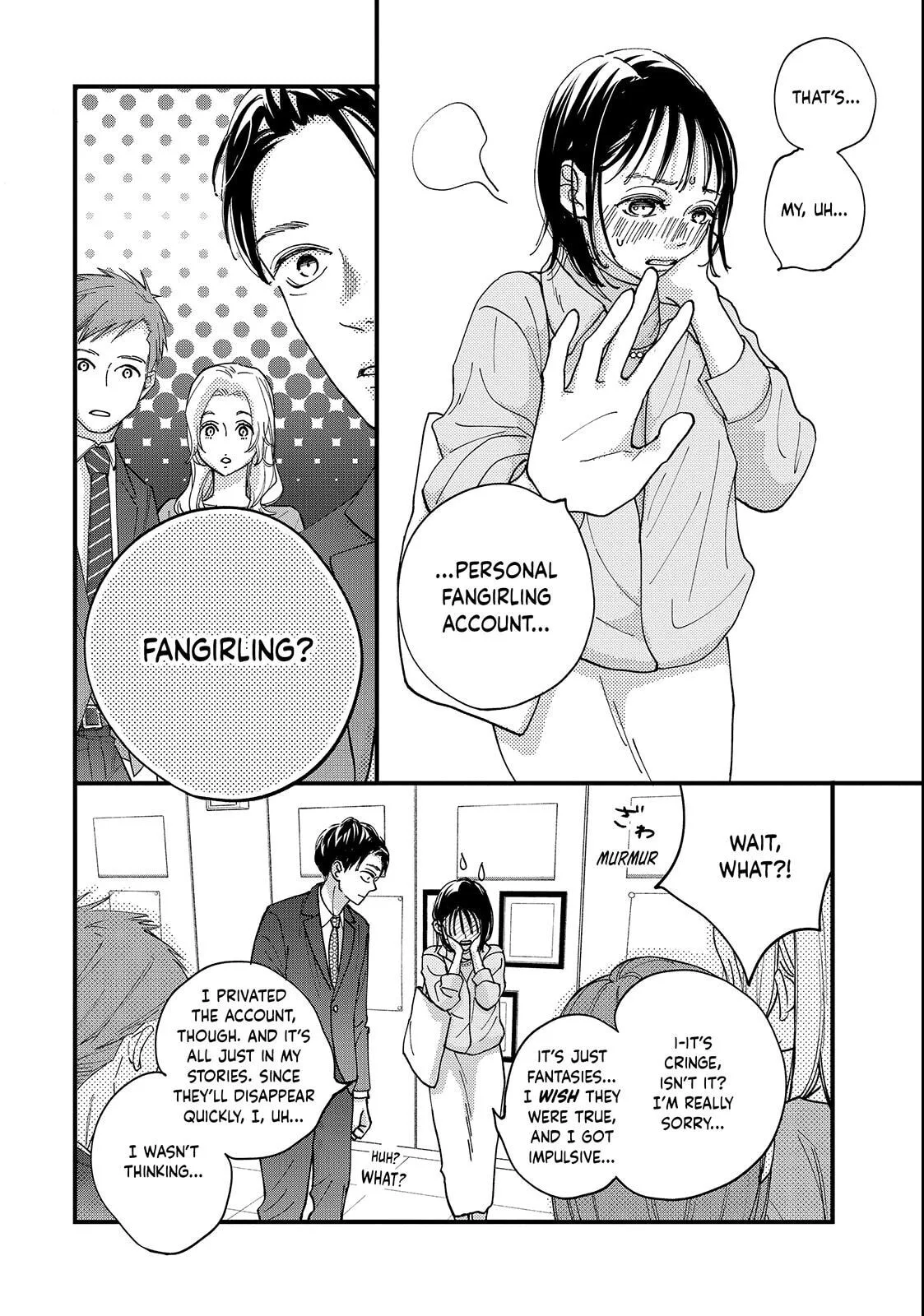 Square Up for Love - Chapter 3 - Page 6