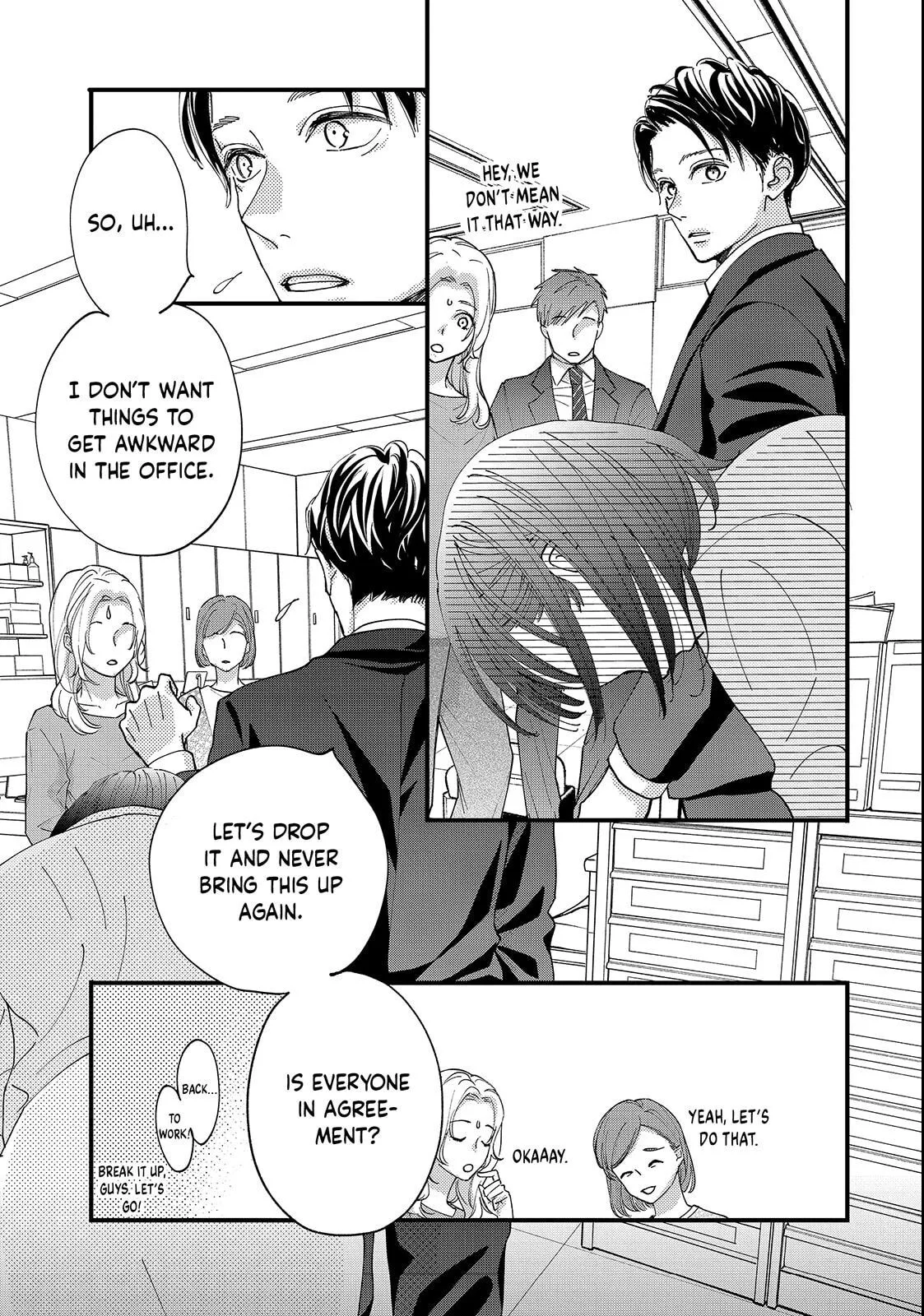 Square Up for Love - Chapter 3 - Page 9