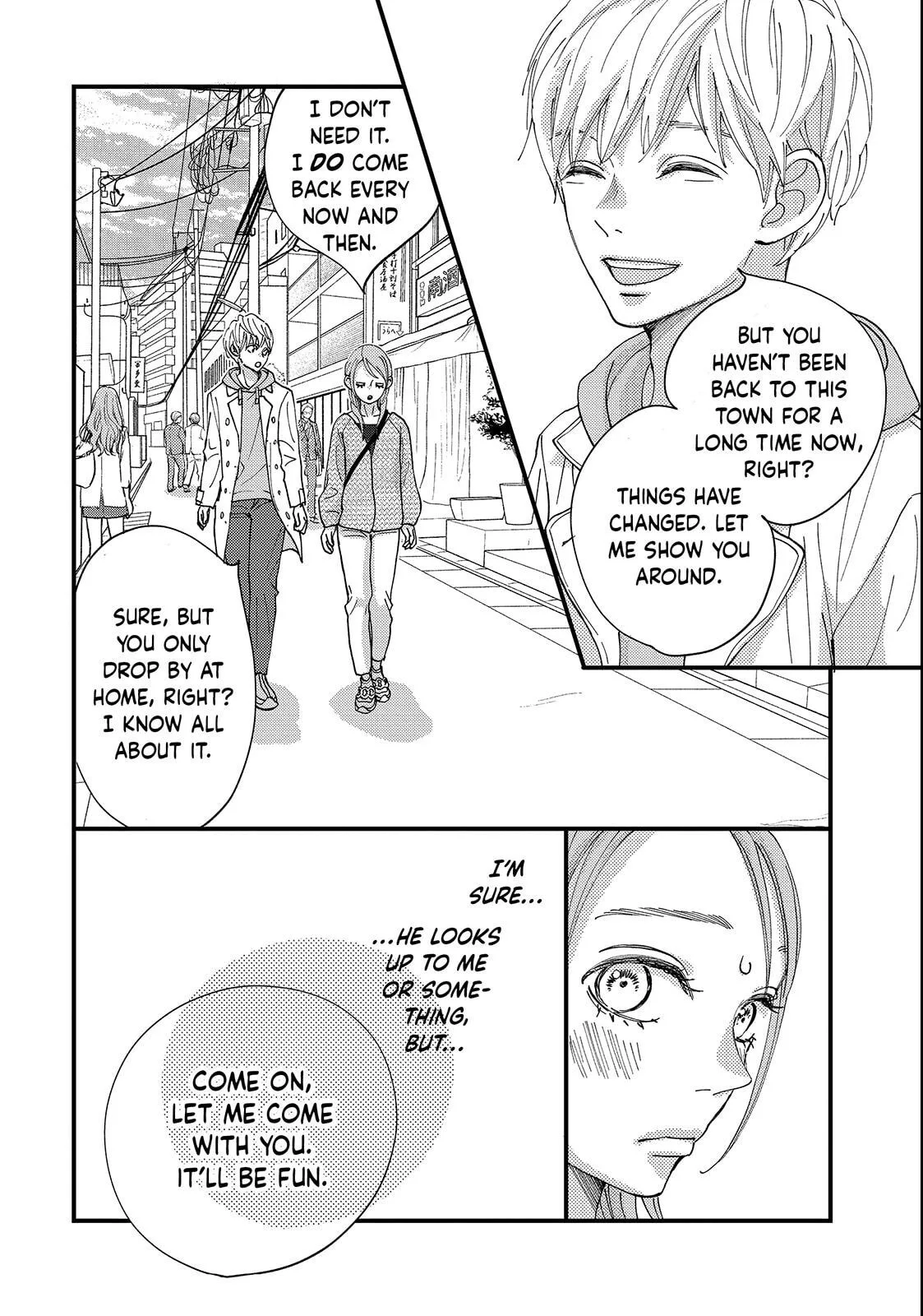 Square Up for Love - Chapter 3 - Page 12
