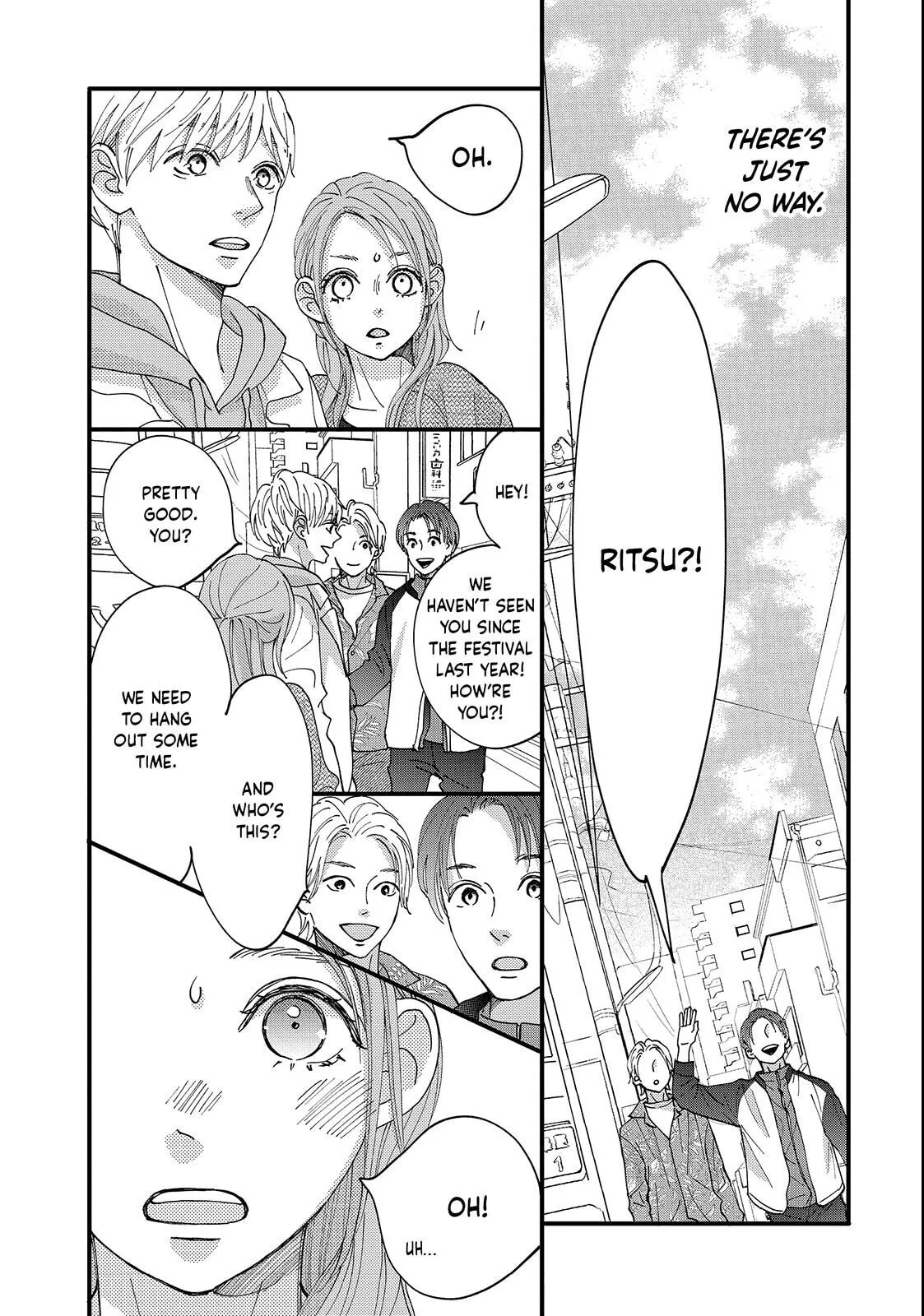 Square Up for Love - Chapter 3 - Page 15