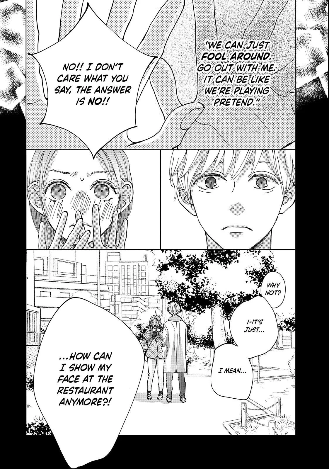 Square Up for Love - Chapter 4.1 - Page 2