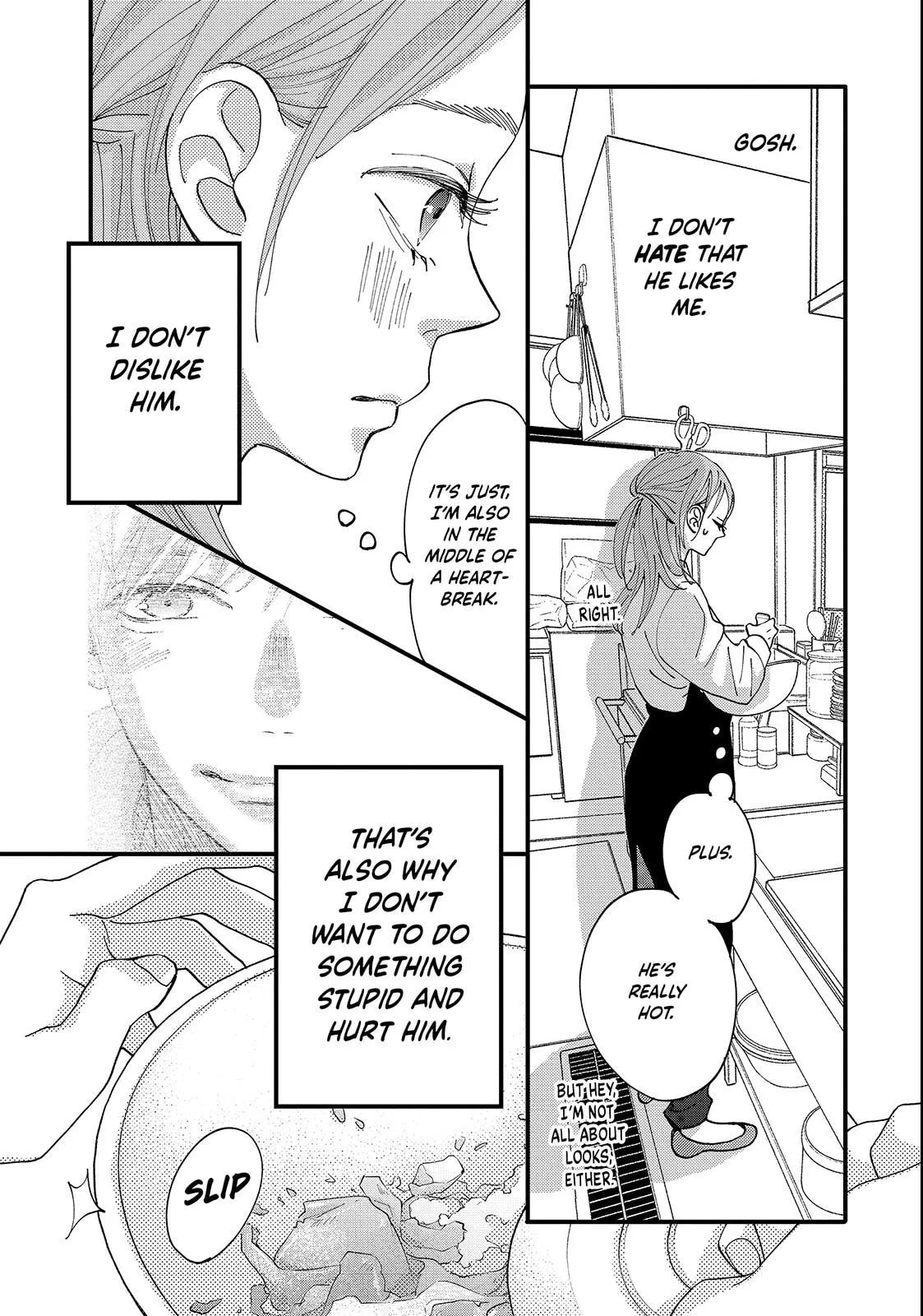 Square Up for Love - Chapter 4.1 - Page 5