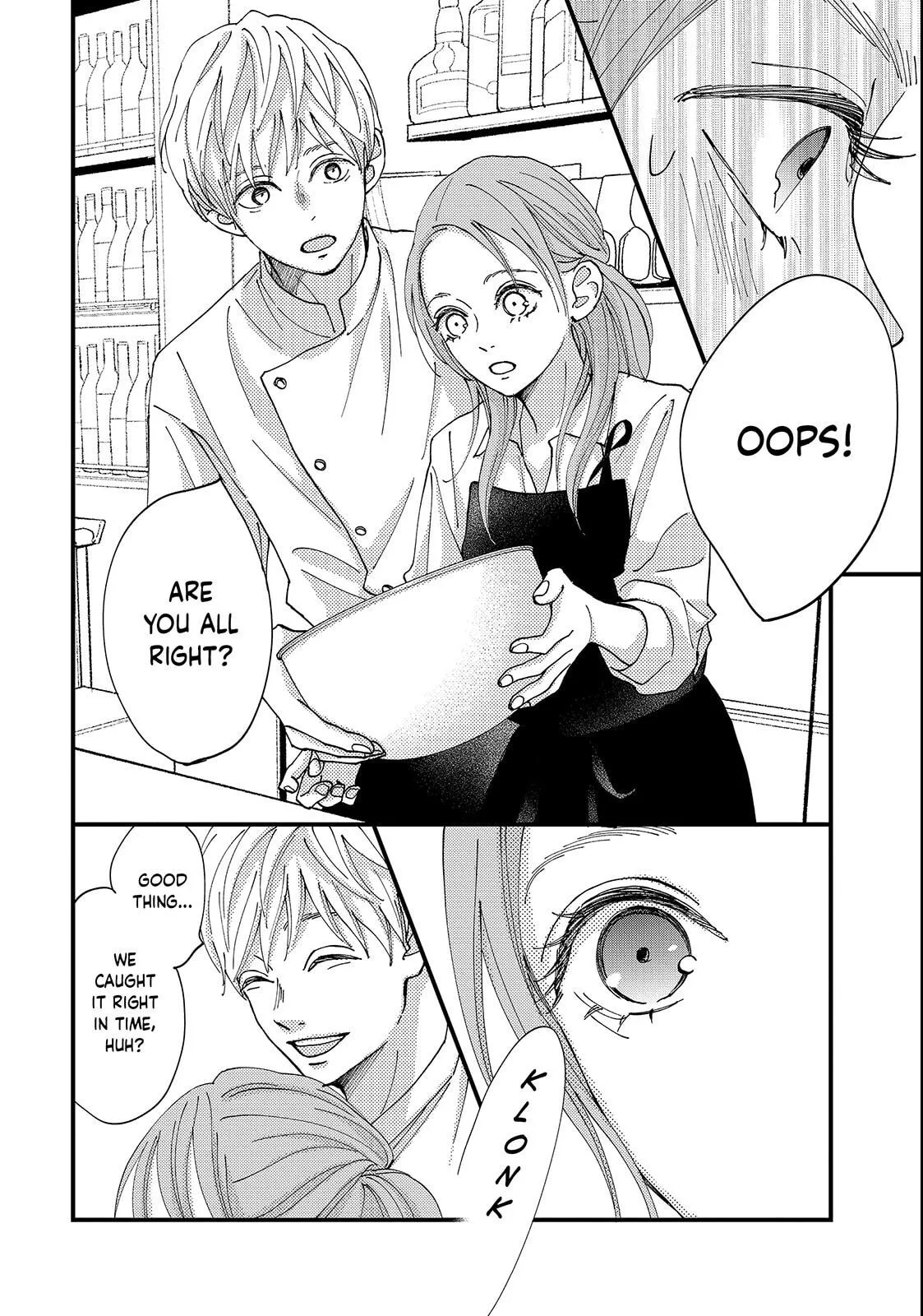 Square Up for Love - Chapter 4.1 - Page 6