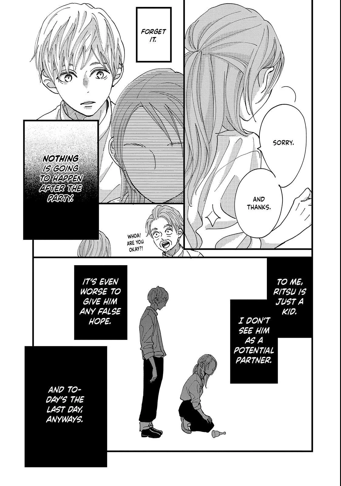 Square Up for Love - Chapter 4.1 - Page 7